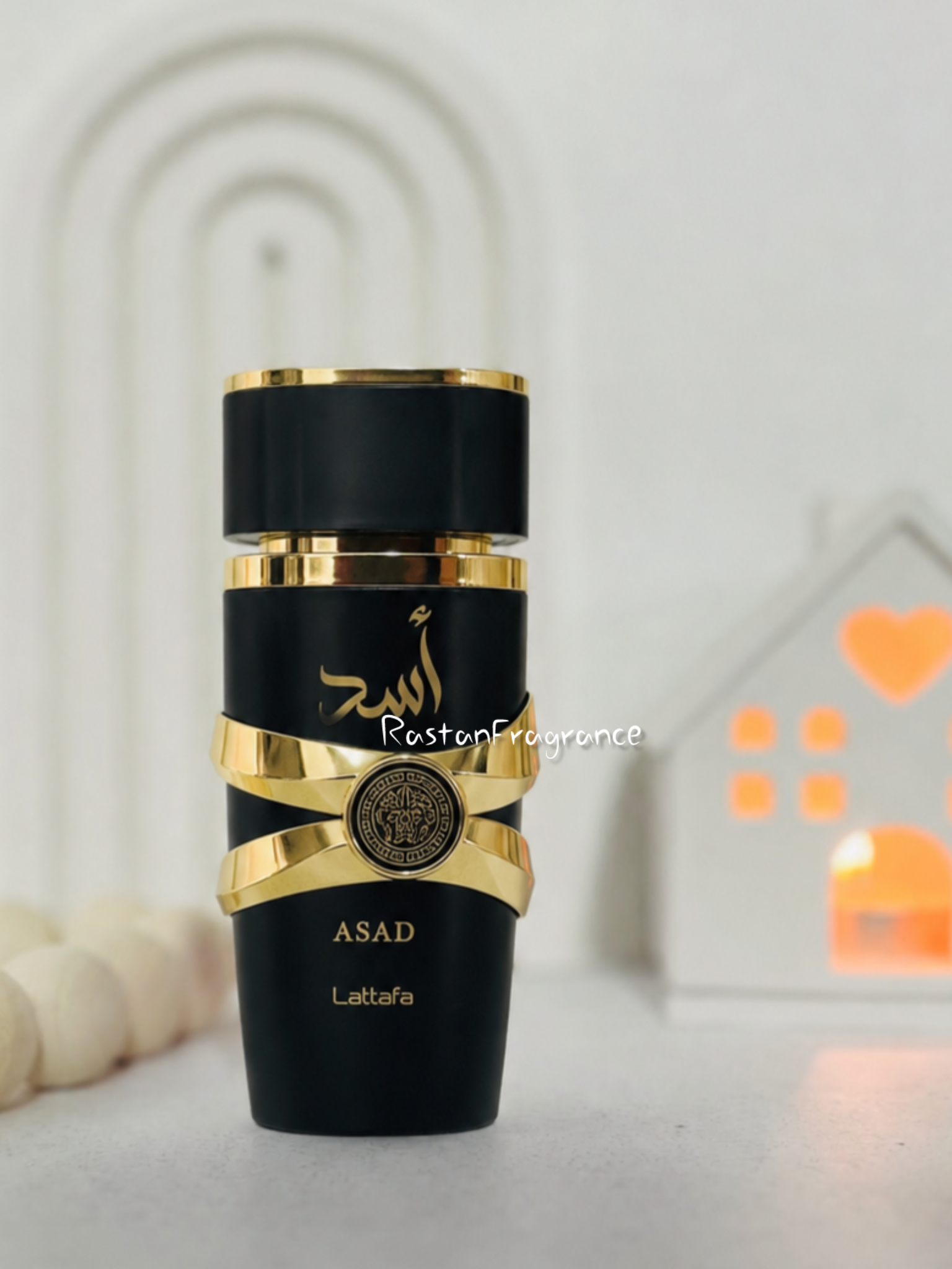 عطر ادکلن مردانه لطافه اسد