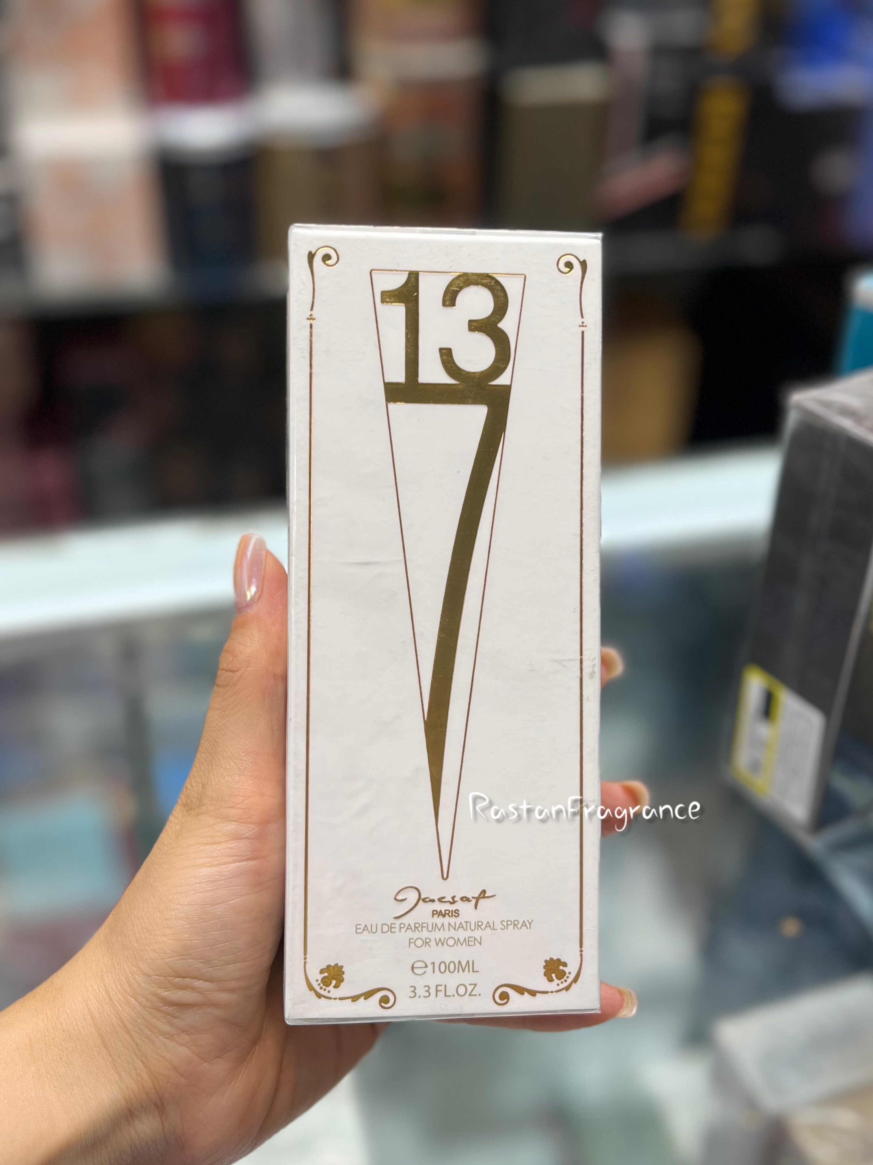 عطر ادکلن زنانه اف 713 ژک ساف مدل لانکوم لاوی اِست بله