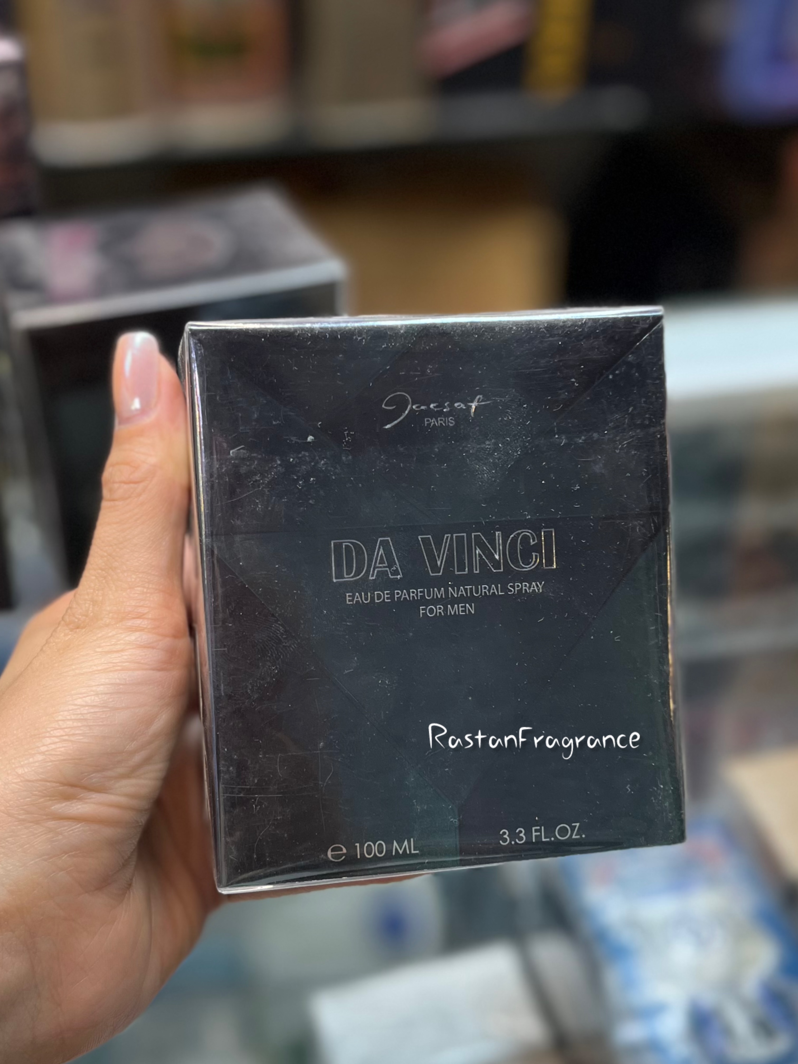 عطر ادکلن مردانه داوینچی ژک ساف مدل ورساچه پور هوم
