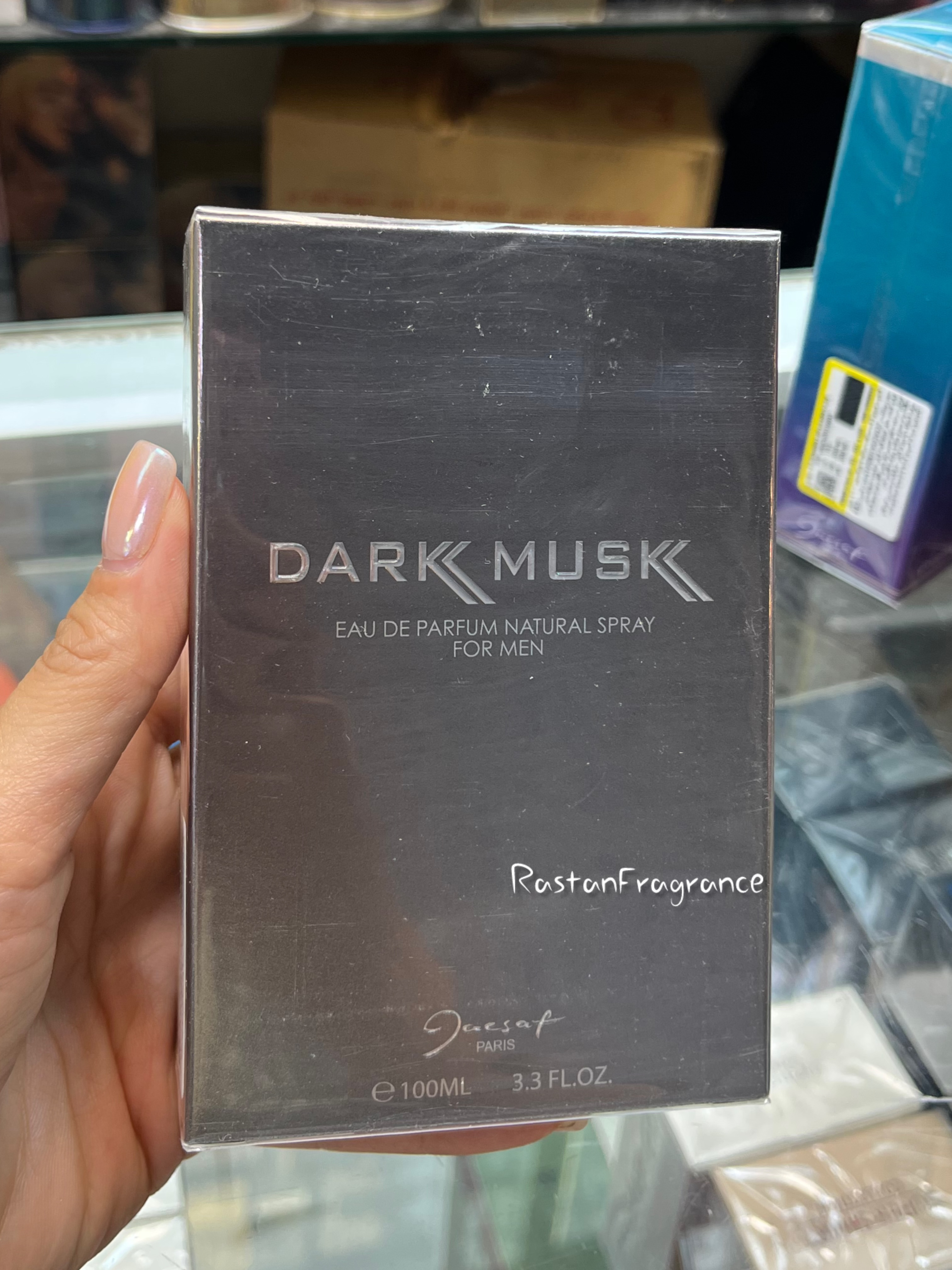 عطر ادکلن مردانه دارک ماسک ژک ساف مدل ابرکرومبی اند فیچ فیبرس