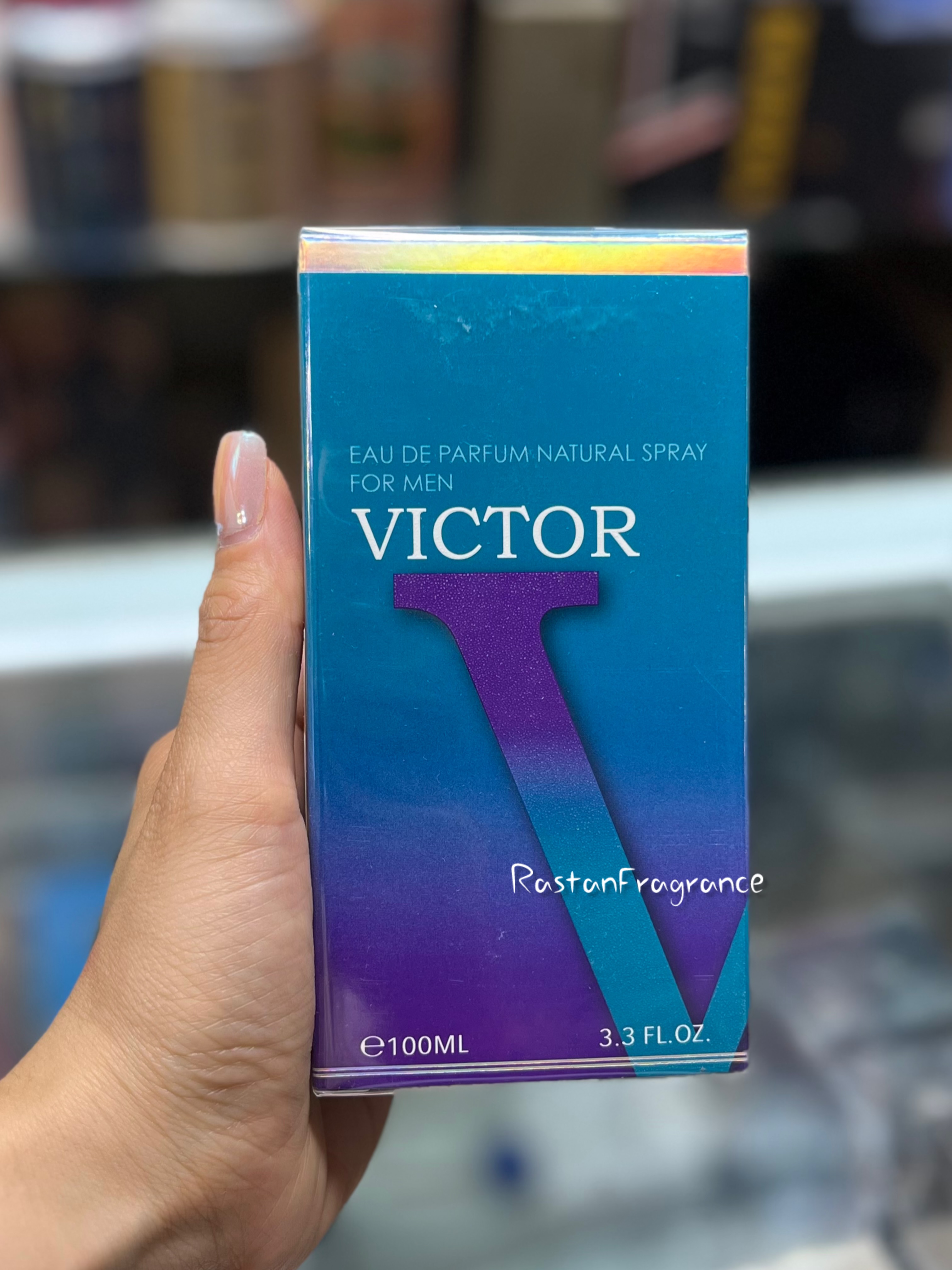 عطر ادکلن مردانه ویکتور ژک ساف مدل آکوا بولگاری