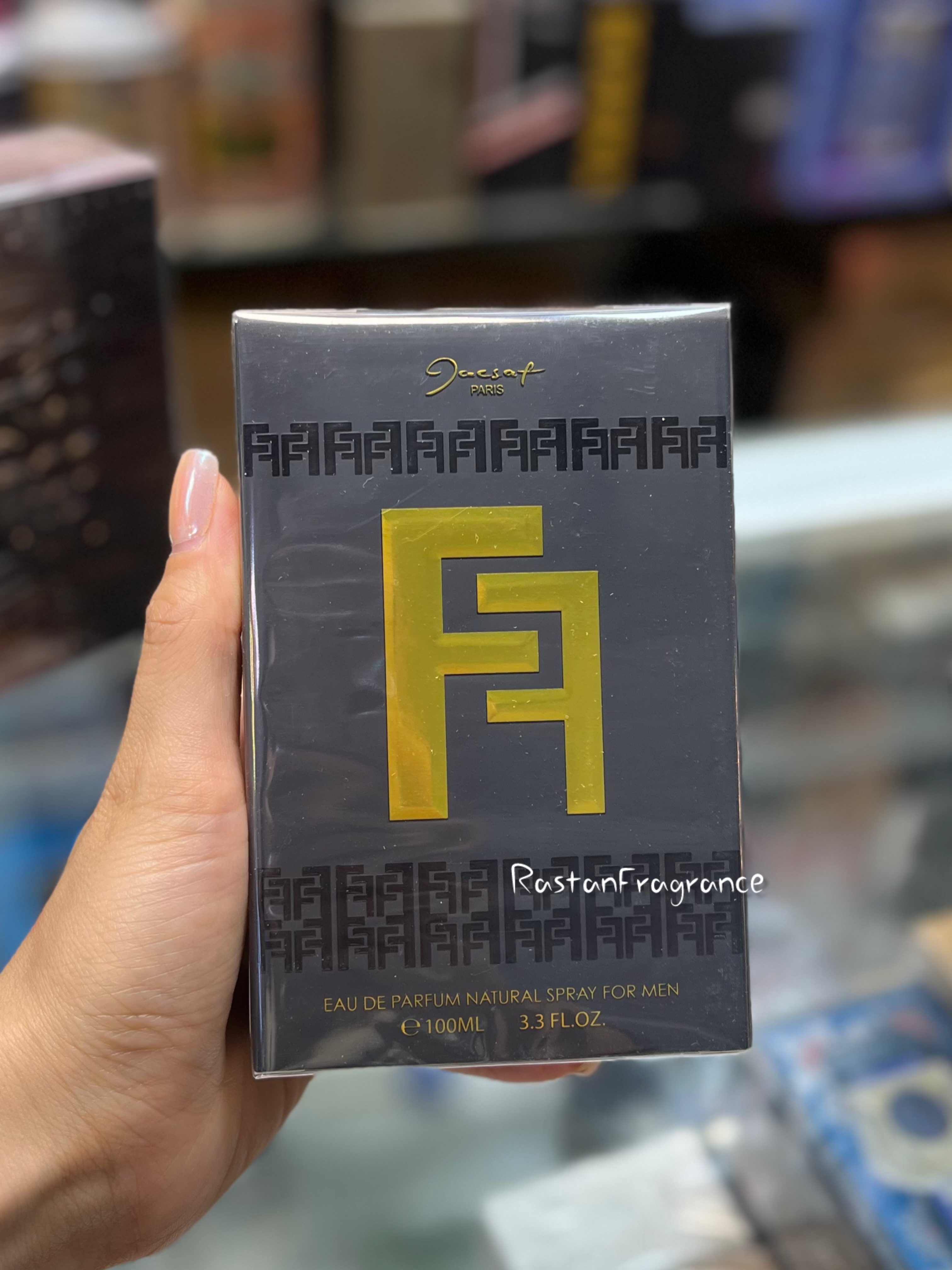 عطر ادکلن مردانه اف اف ژک ساف مدل کارولینا هررا سی اچ