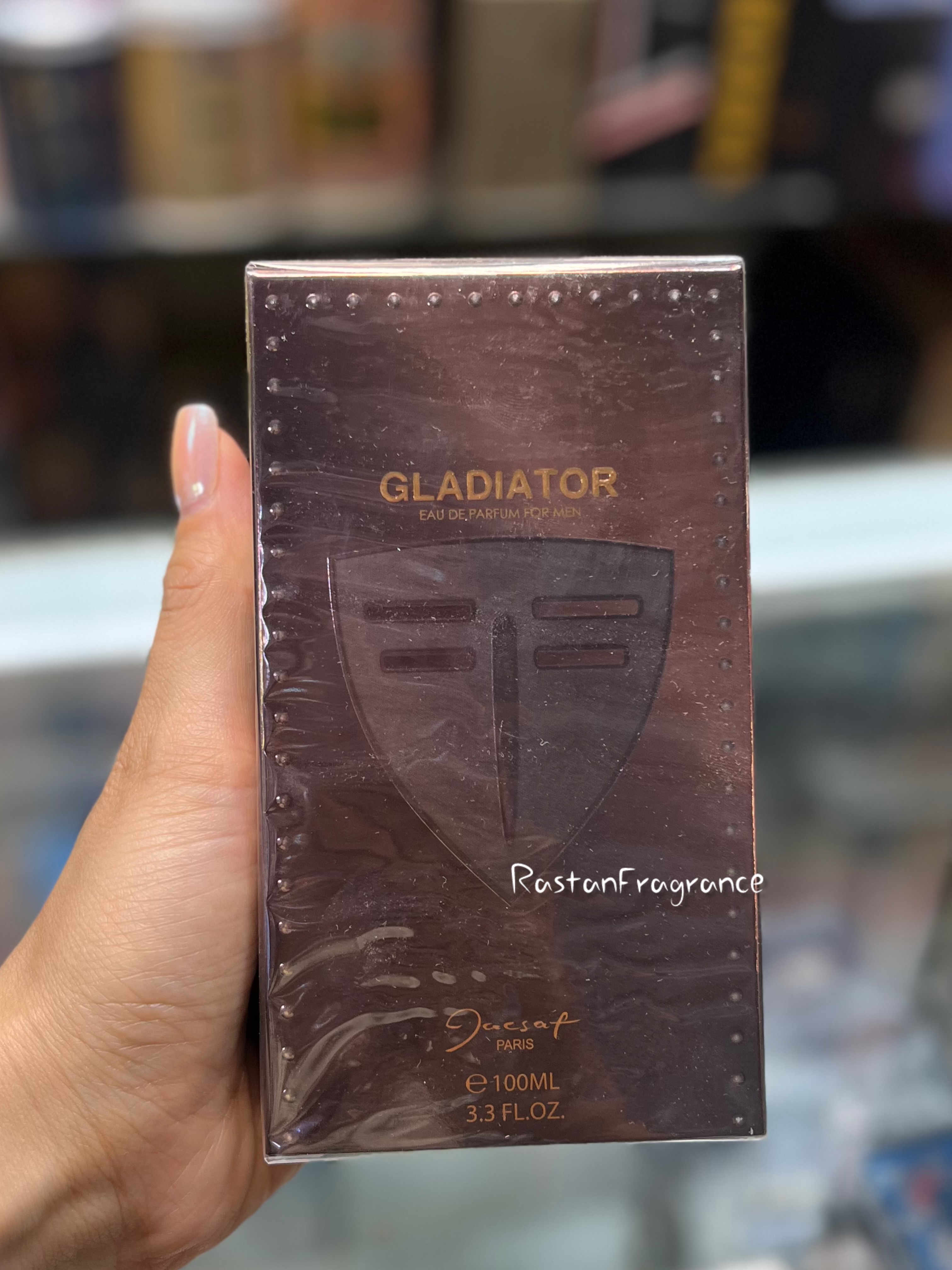 عطر ادکلن مردانه گلادیاتور ژک ساف مدل تق هرمس