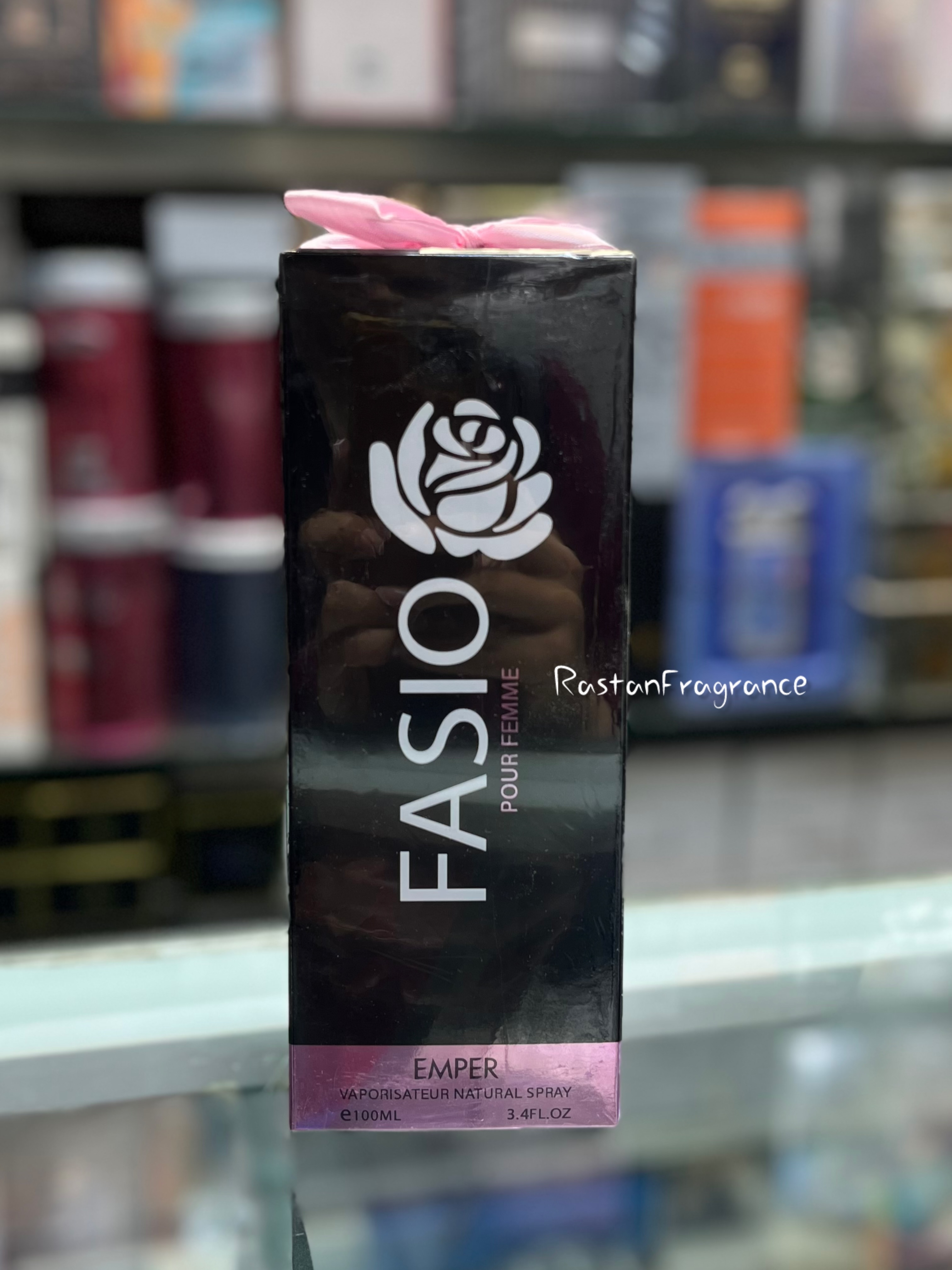 عطر ادکلن زنانه امپر مدل فاسیو