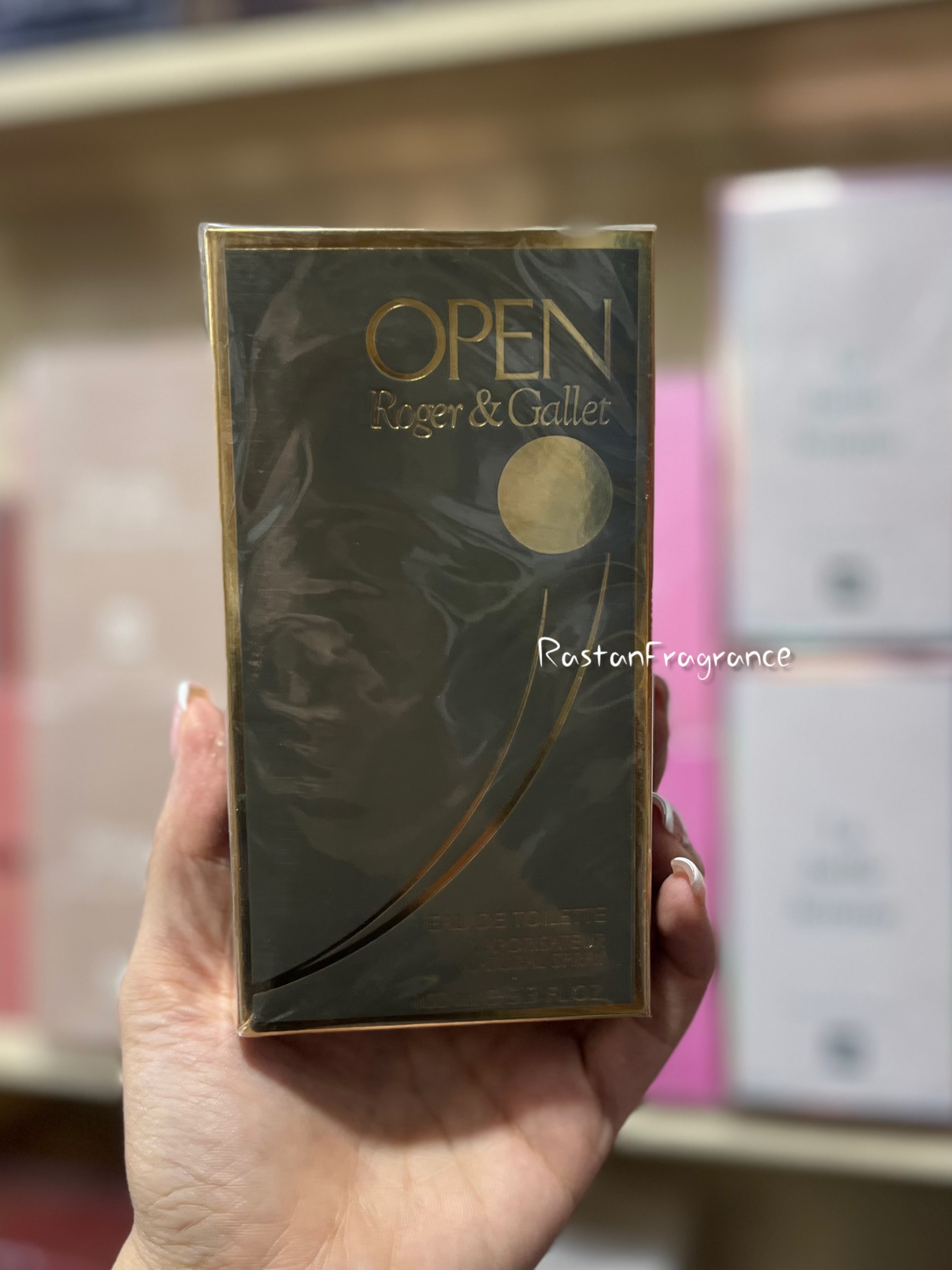 عطر ادکلن مردانه اوپن راجر اند گلت