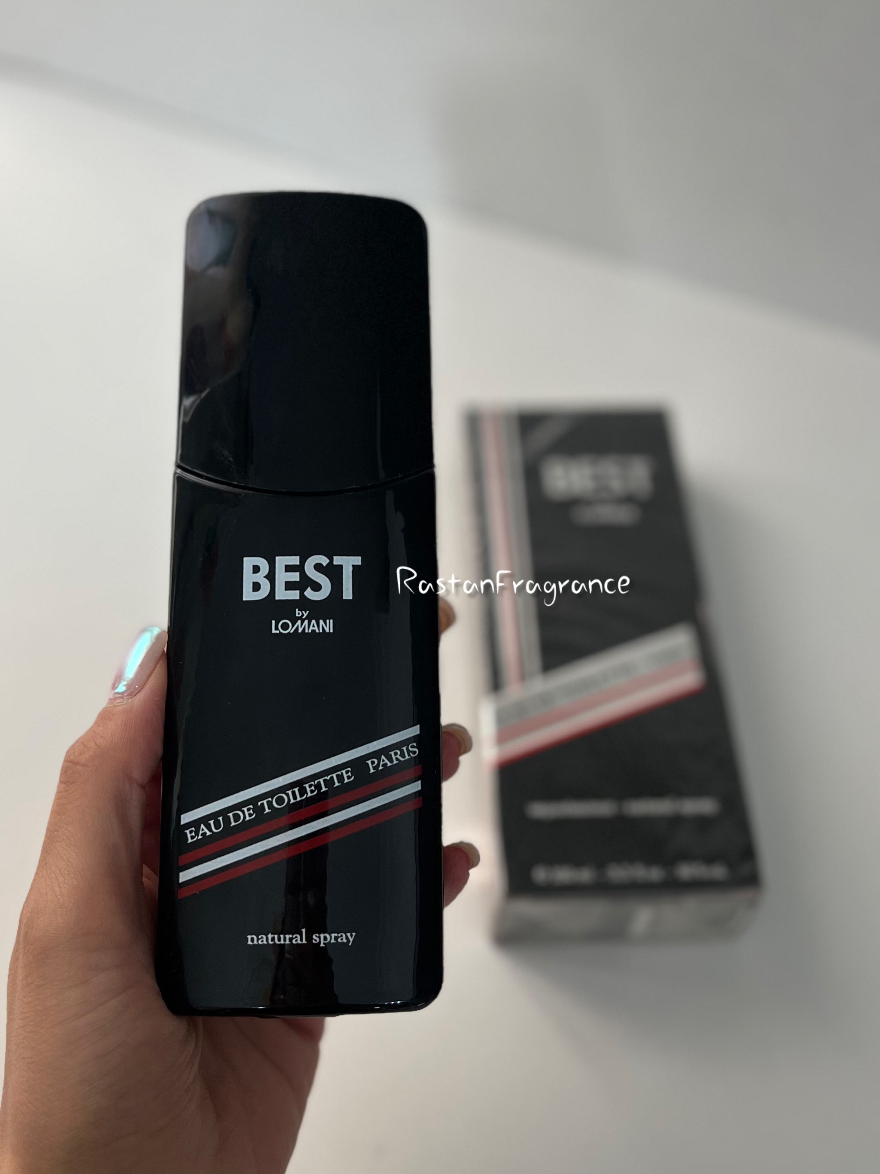 عطر ادکلن مردانه لومانی بست