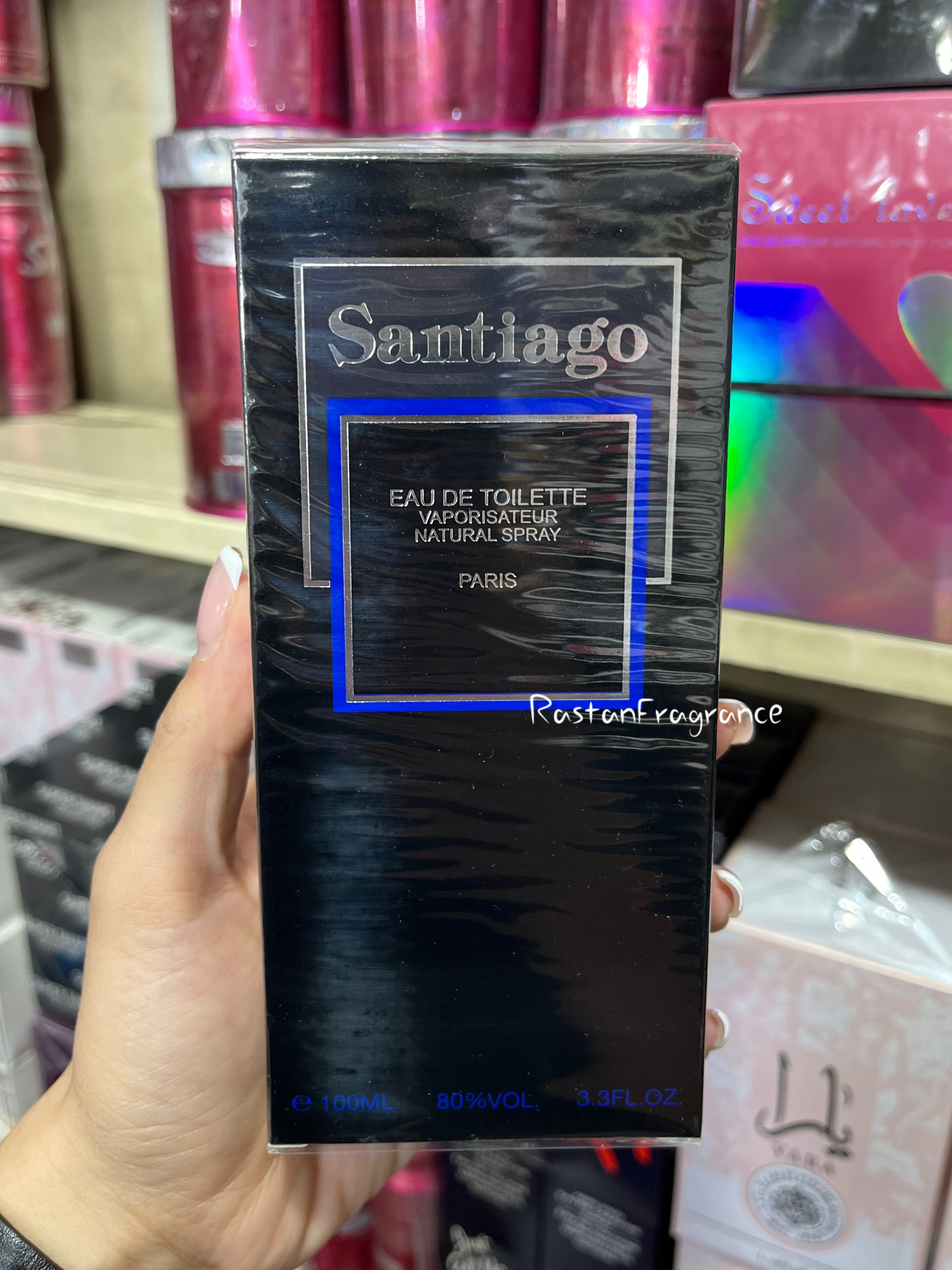 عطر ادکلن مردانه  لومانی سانتیاگو