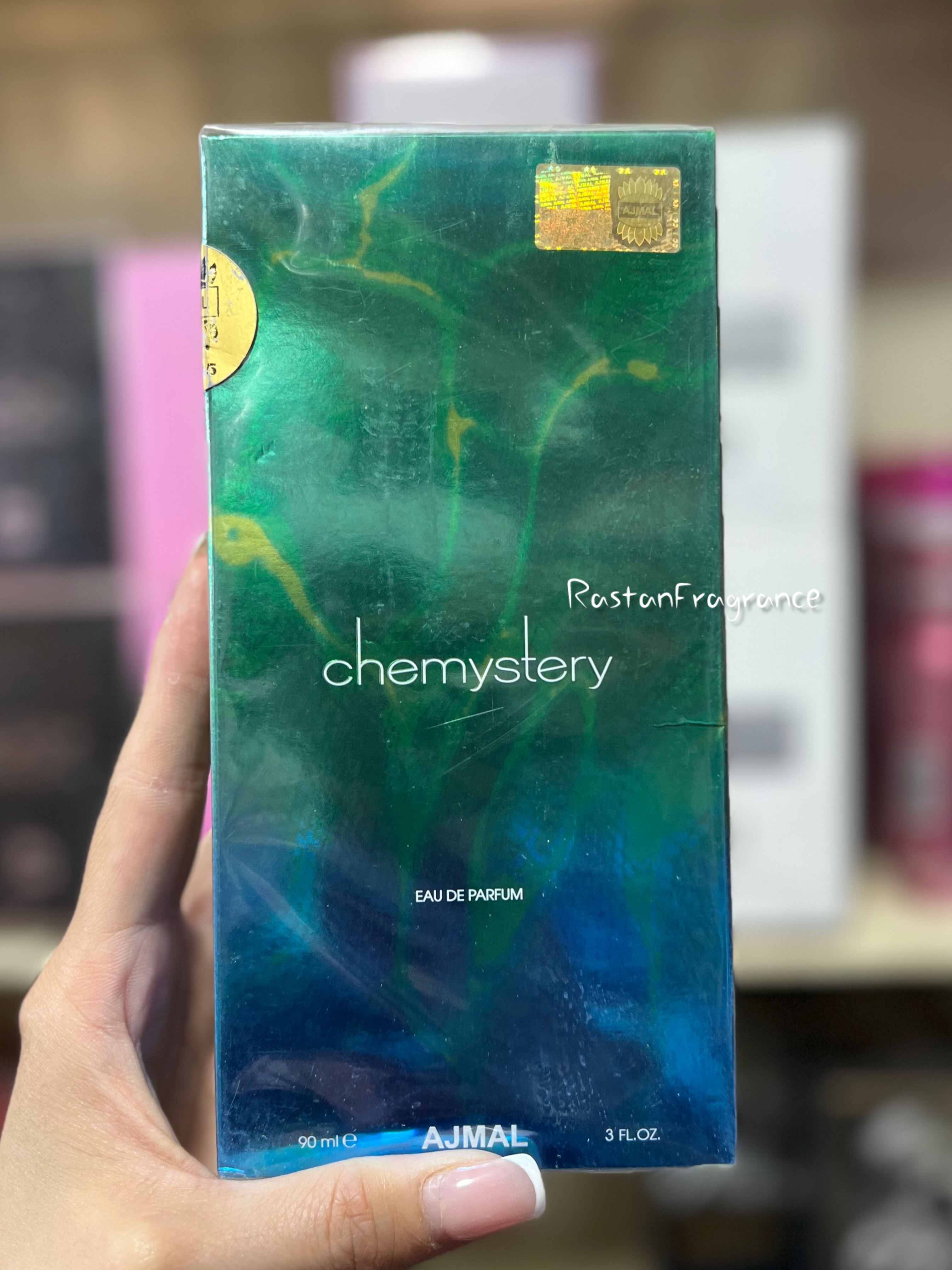 عطر ادکلن مردانه اجمل چمیستری