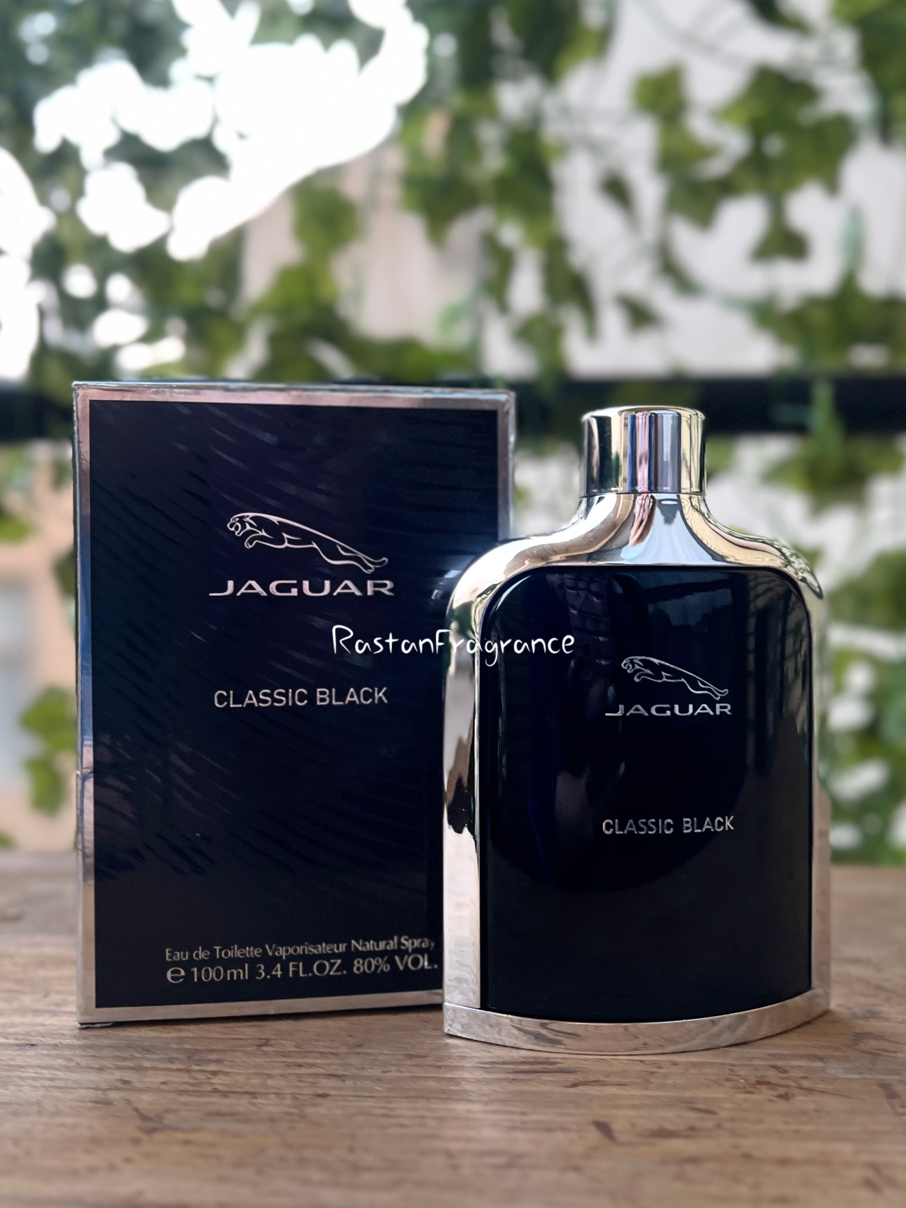 عطر ادکلن مردانه جگوار کلاسیک بلک