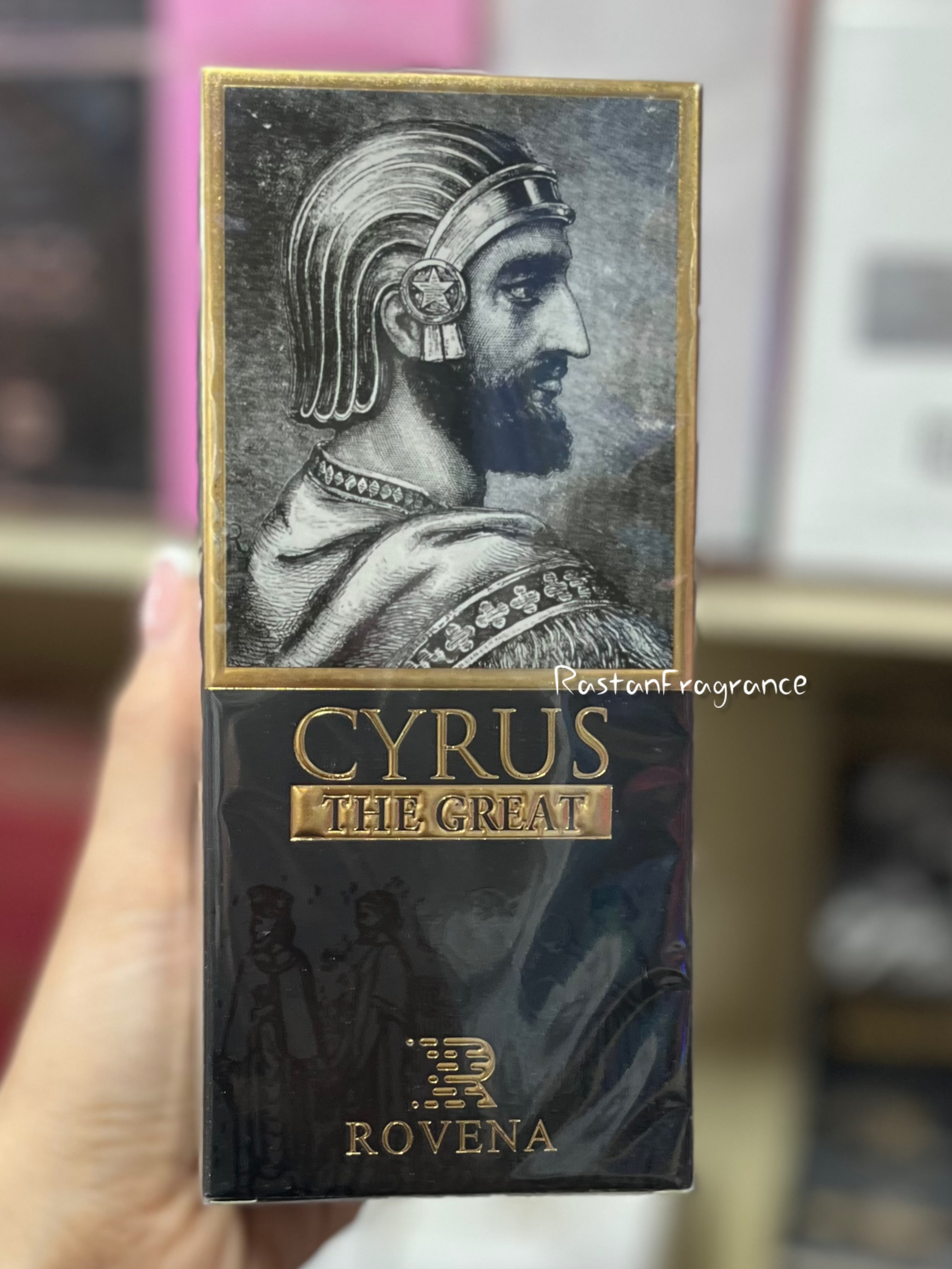 عطر ادکلن مردانه روونا کوروش