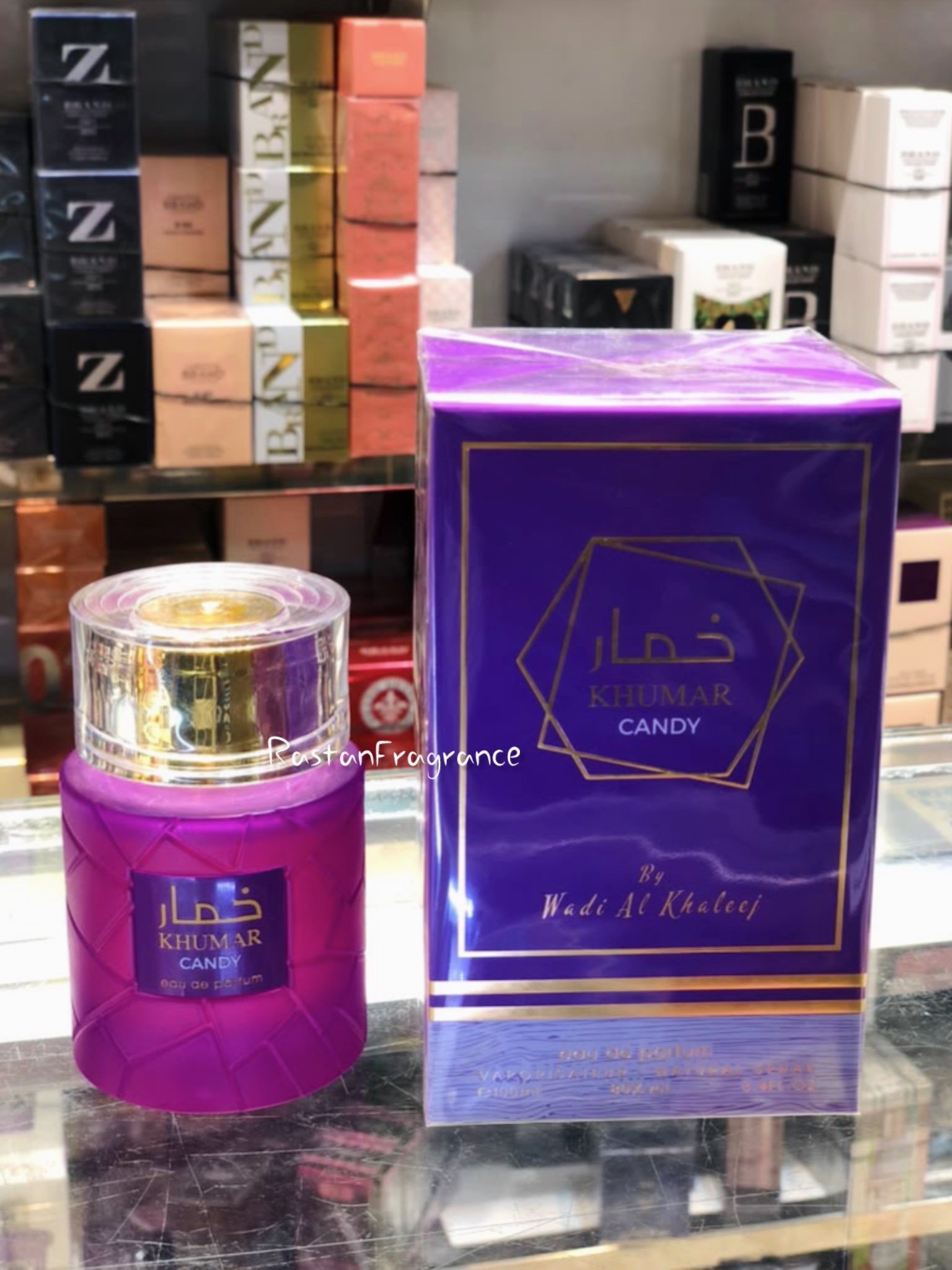 عطر ادکلن زنانه وادی الخلیج خمار کندی