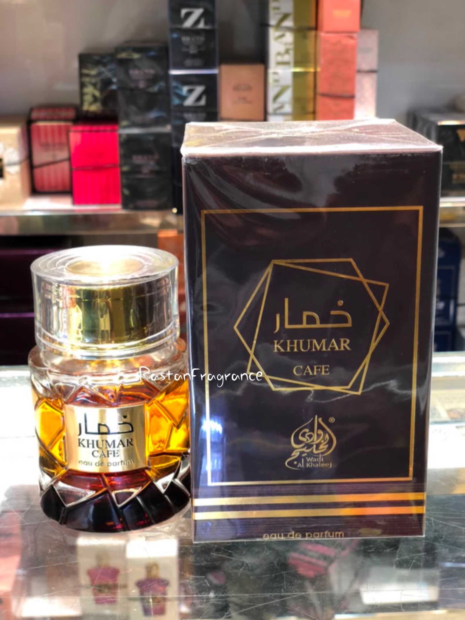 عطر ادکلن یونیسکس وادی الخلیج خمار کافی