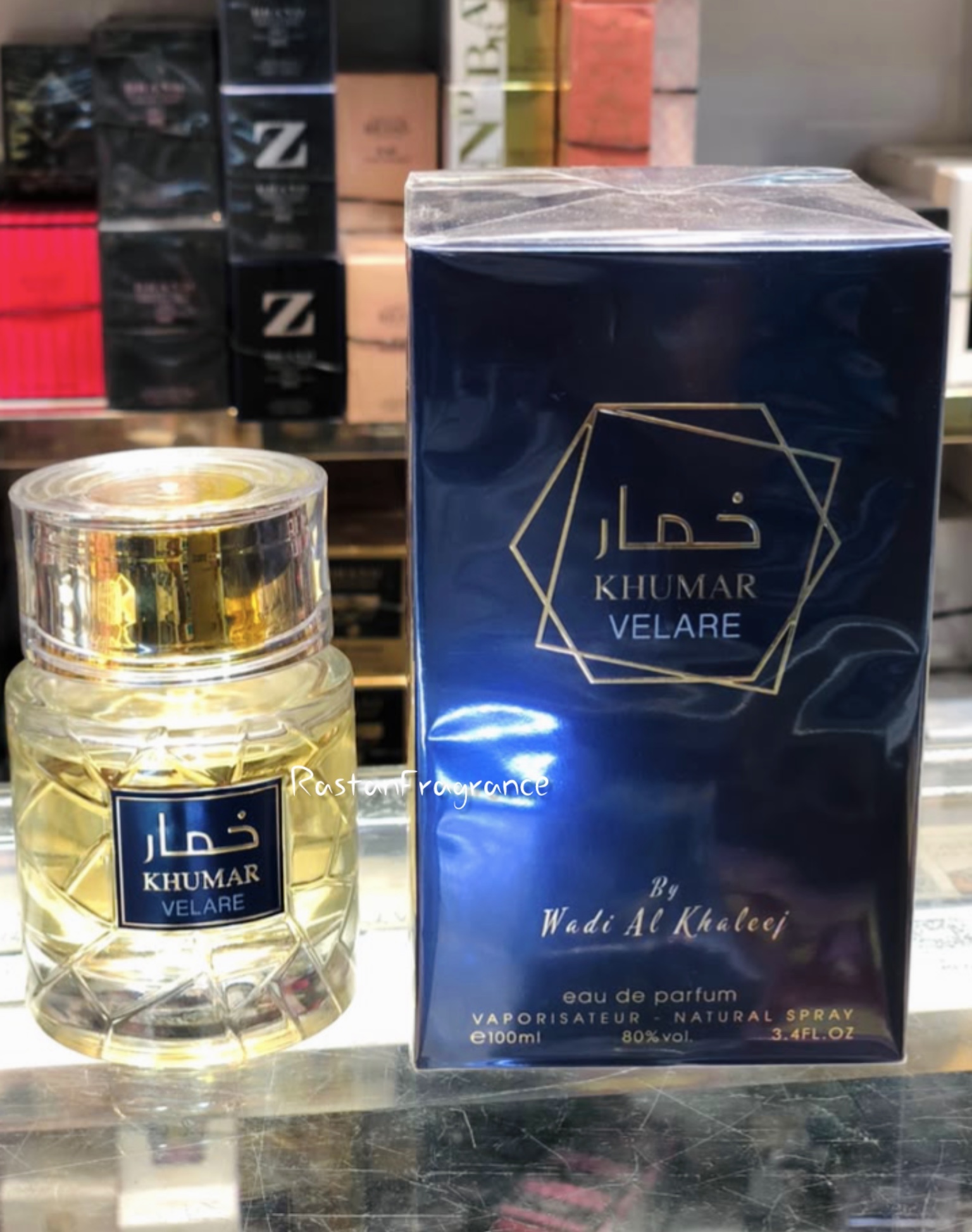 عطر ادکلن یونیسکس وادی الخلیج ولاره