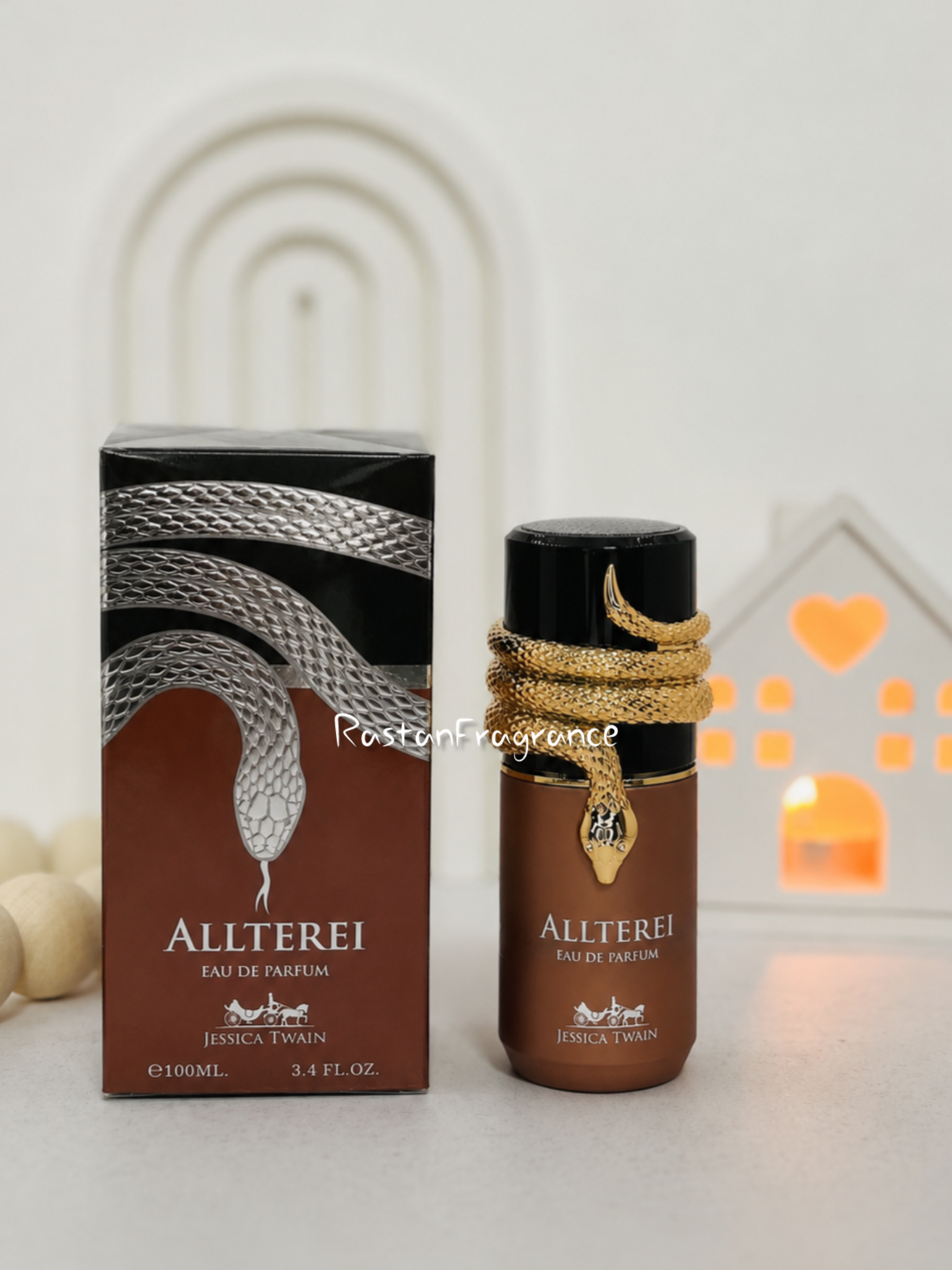 ادکلن یونیسکس جسیکا تواین مدل مارلی التیر