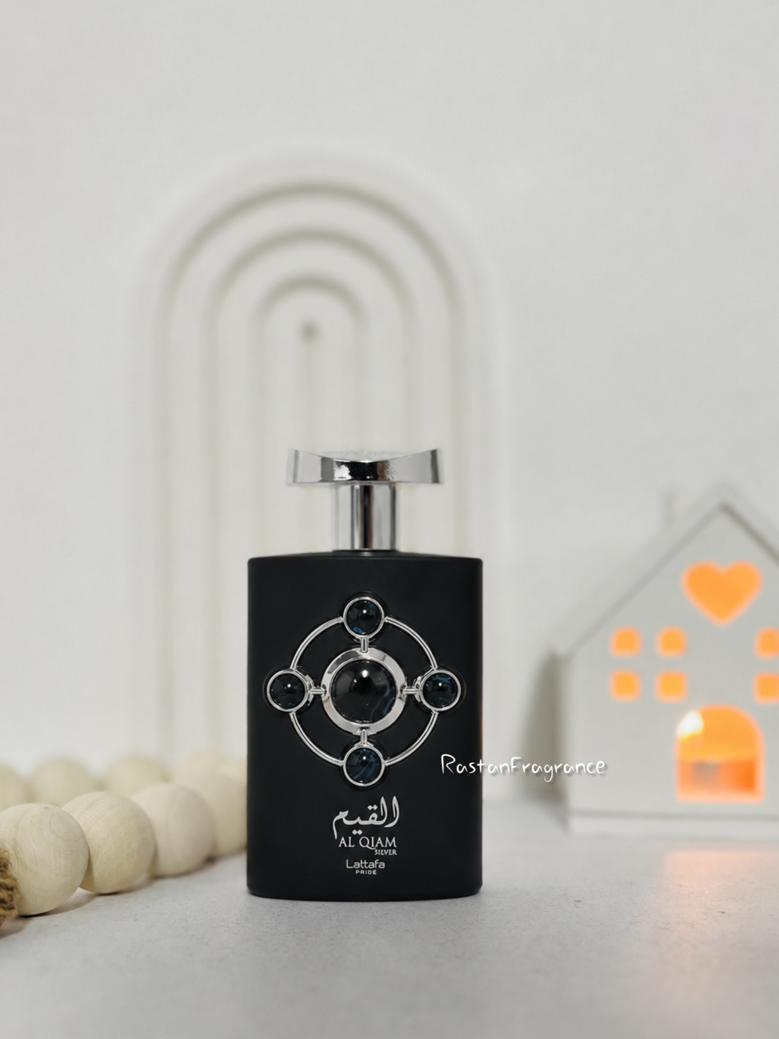 عطر ادکلن یونیسکس لطافه القیم سیلور