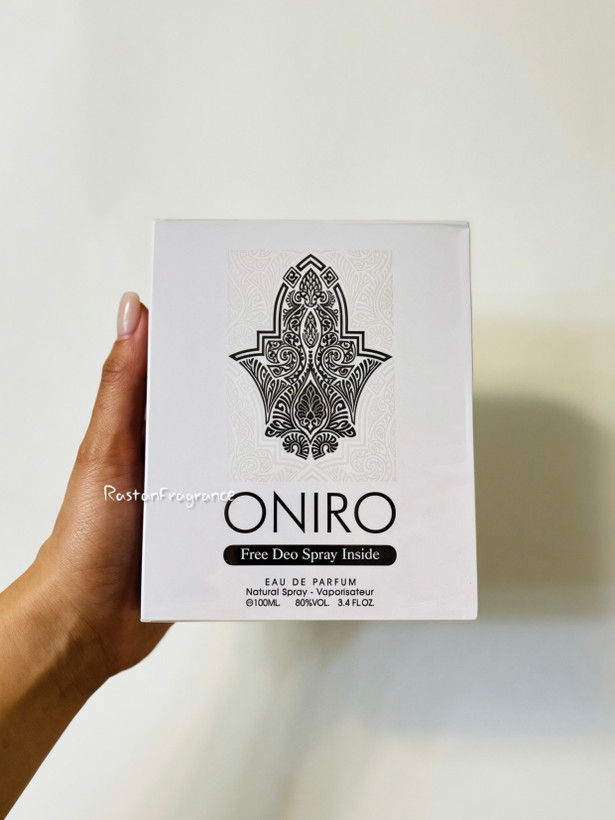عطر مردانه اونیرو فراگرنس ورد مشابه پاکورابان اینوکتوس با اسپری