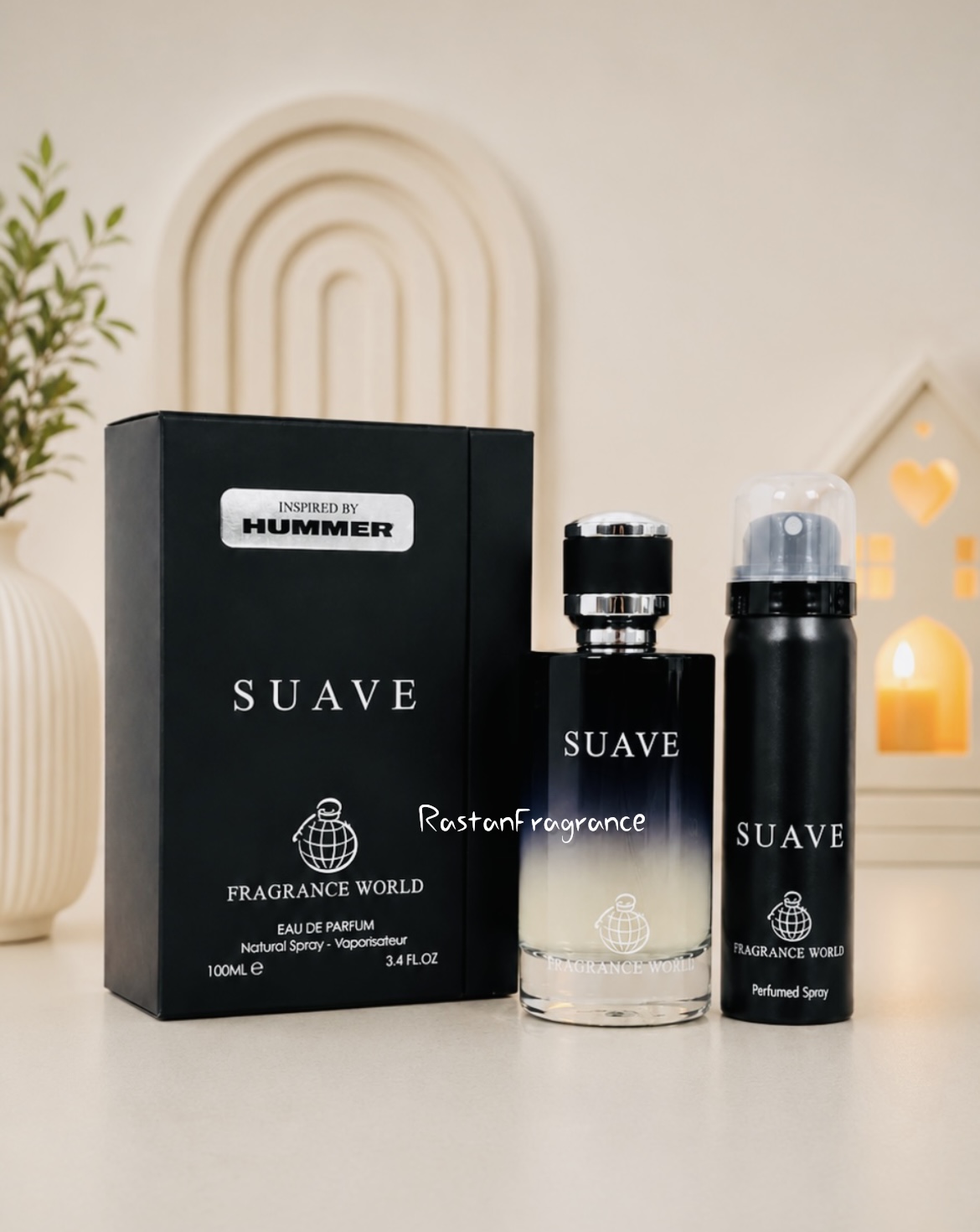 عطر مردانه فرگرانس ورد مدل دیور ساواج با اسپری