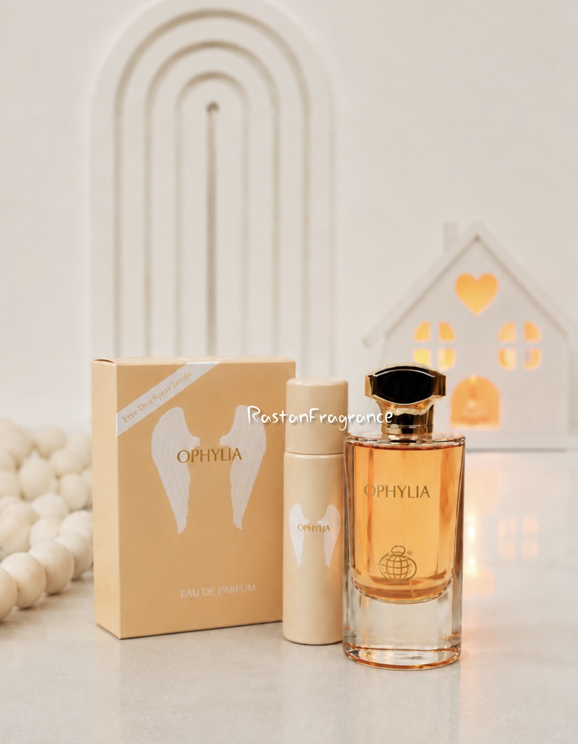 عطر ادکلن زنانه فراگرنس ورد مدل پاکورابان المپیا