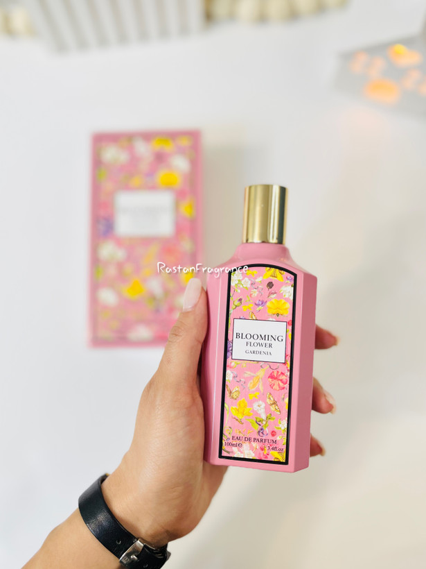 عطر ادکلن زنانه فراگرنس ورد مدل گوچی فلورا گورجس گاردنیا