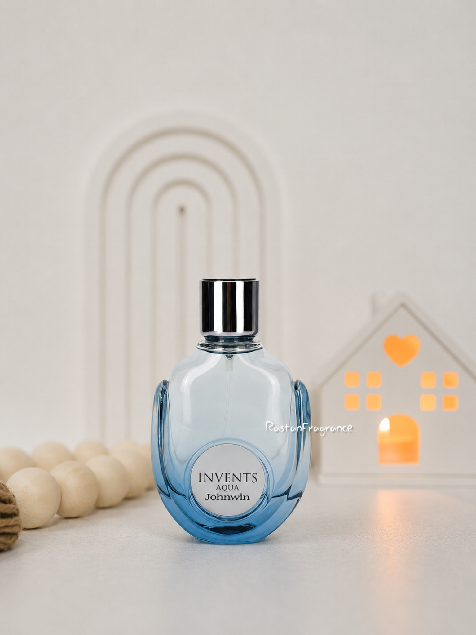 عطر ادکلن مردانه جانوین مدل پاکورابان اینوکتوس آکوا