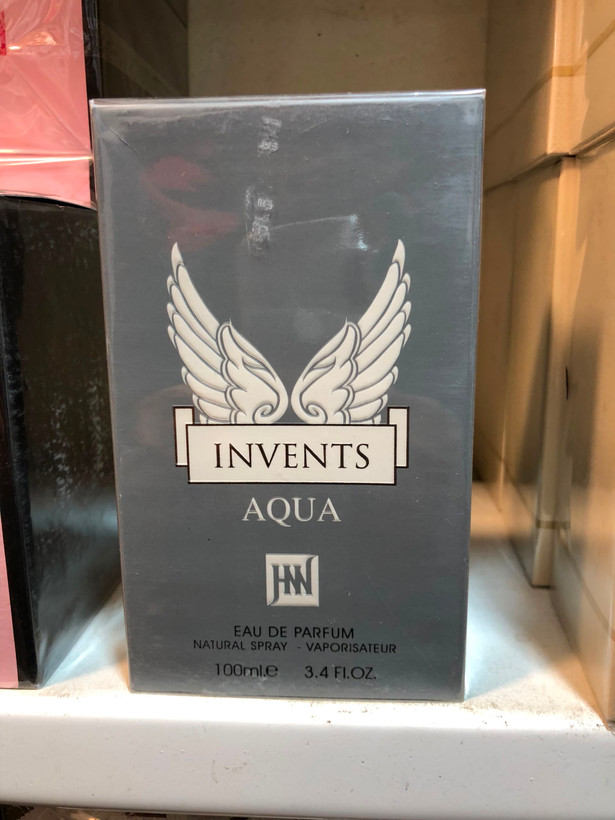 عطر ادکلن مردانه جانوین مدل پاکورابان اینوکتوس آکوا