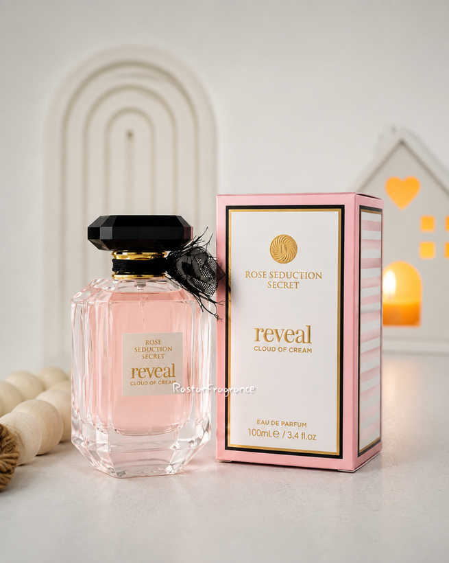عطر ادکلن زنانه فراگرنس ورد مدل تیس کرم کلود ویکتوریا سکرت