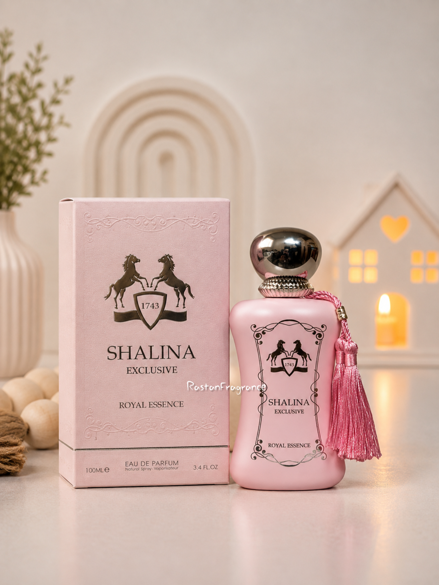 عطر ادکلن زنانه فرگرانس ورد مدل د مارلی دلینا اکسلوسیف