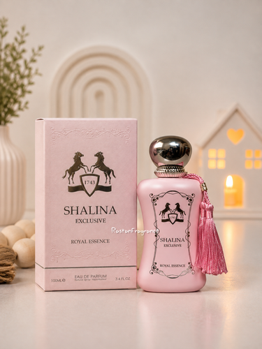 عطر ادکلن زنانه فراگرنس ورد مدل د مارلی دلینا اکسلوسیف