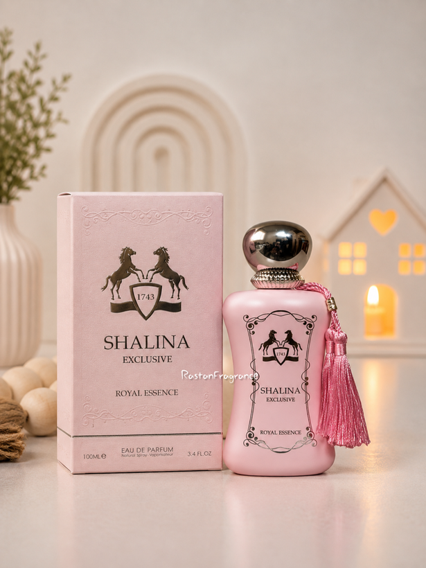 عطر ادکلن زنانه فرگرانس ورد مدل د مارلی دلینا اکسلوسیف