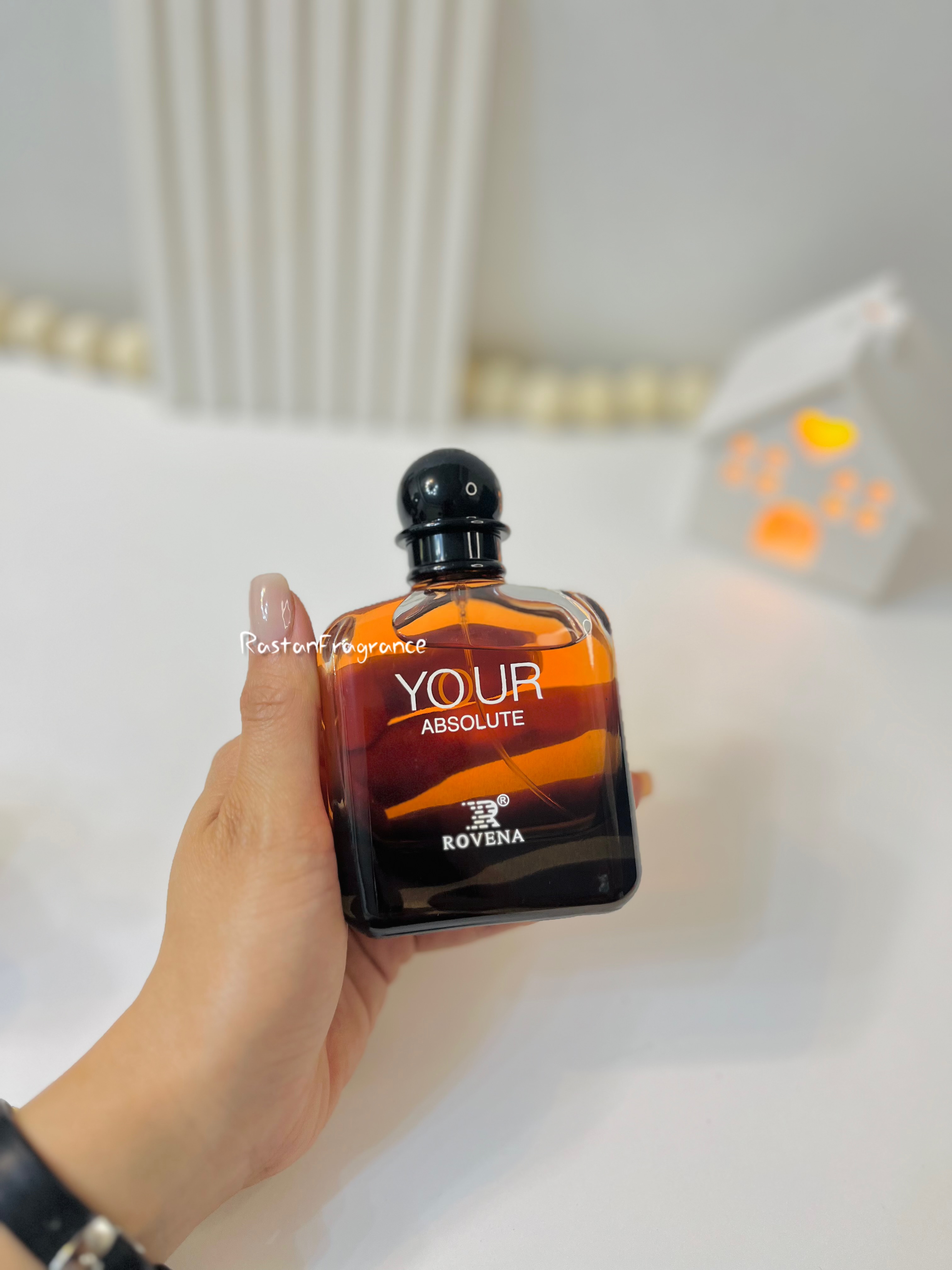 عطر ادکلن مردانه روونا مدل استرانگر ویت یو ابسولوتلی
