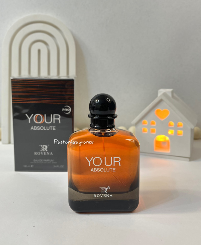 عطر ادکلن مردانه روونا مدل استرانگر ویت یو ابسولوتلی