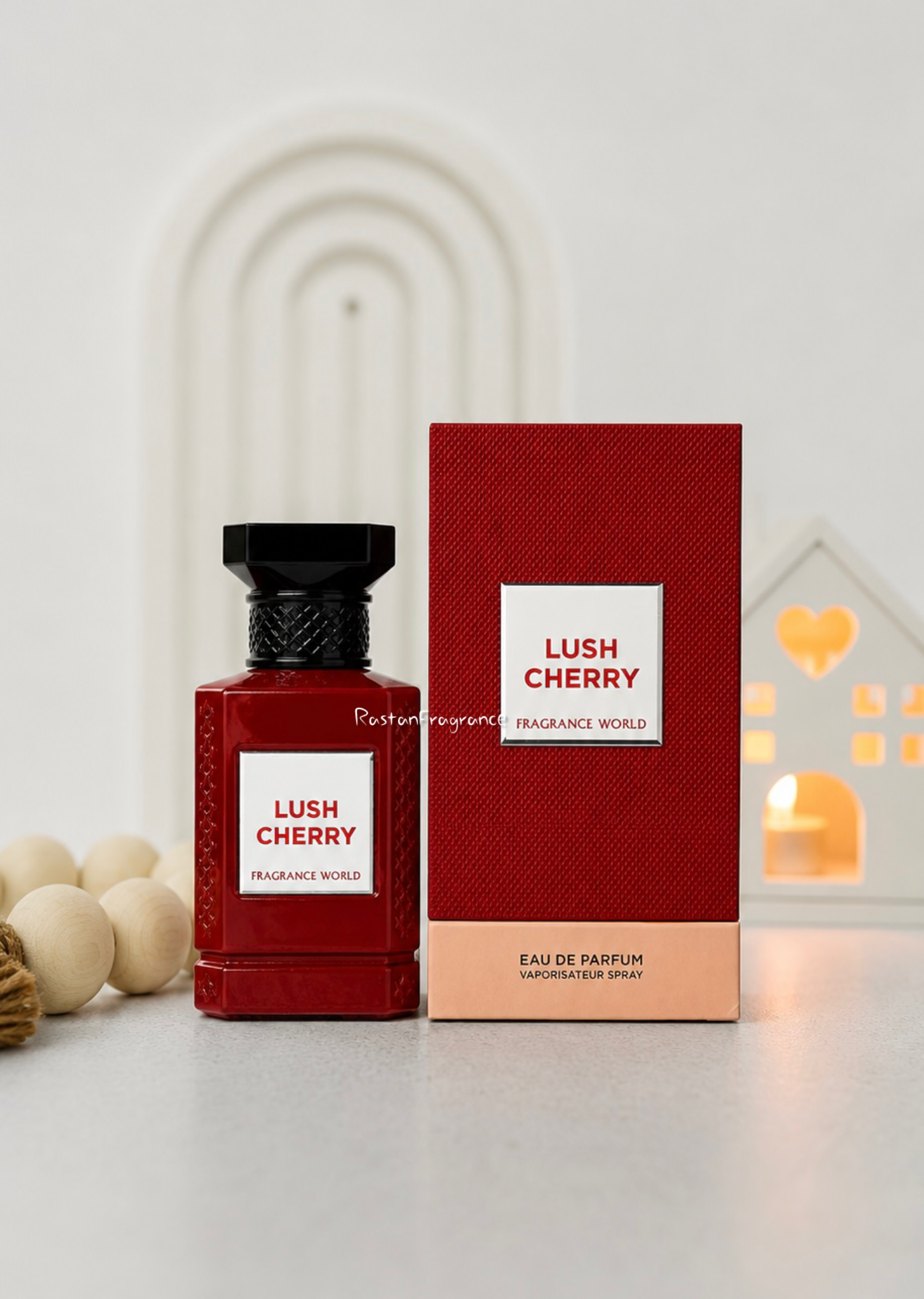 عطر ادکلن زنانه فرگرانس ورد مدل تام فورد لاست چری