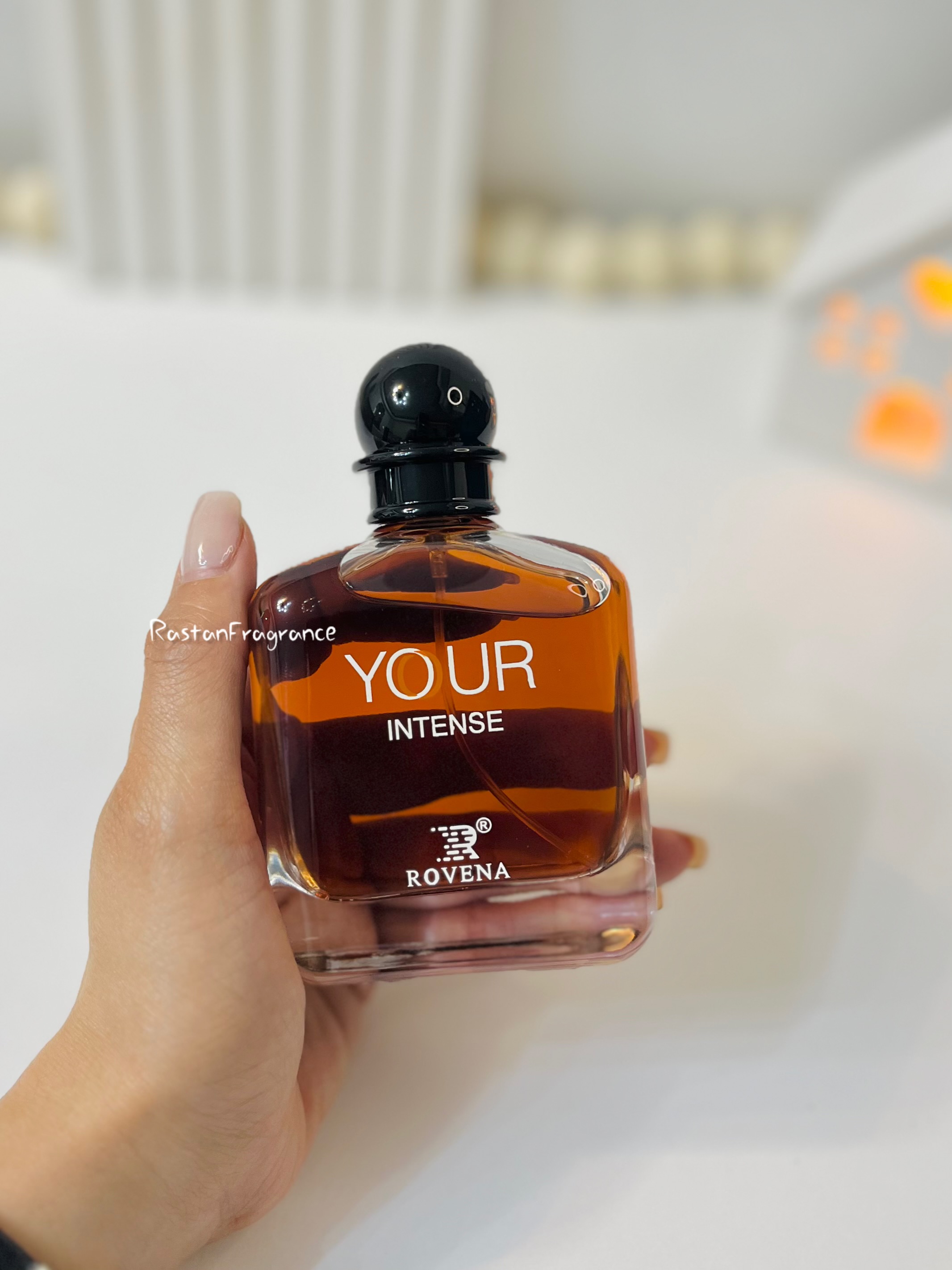 عطر ادکلن مردانه روونا مدل استرانگر ویت یو اینتنسلی