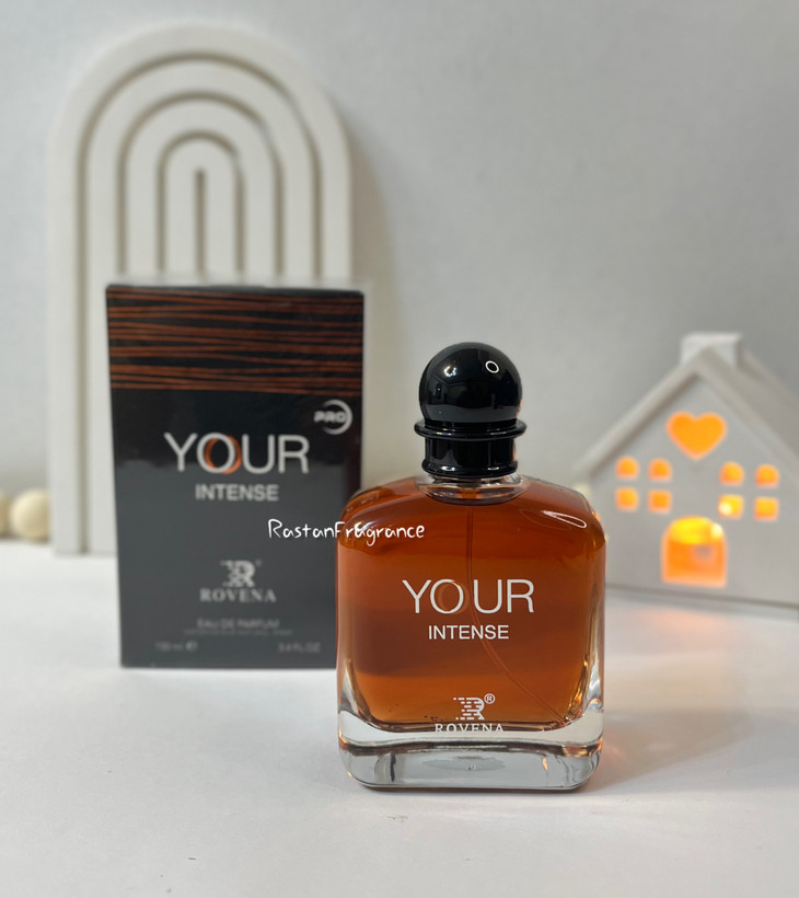 عطر ادکلن مردانه روونا مدل استرانگر ویت یو اینتنسلی