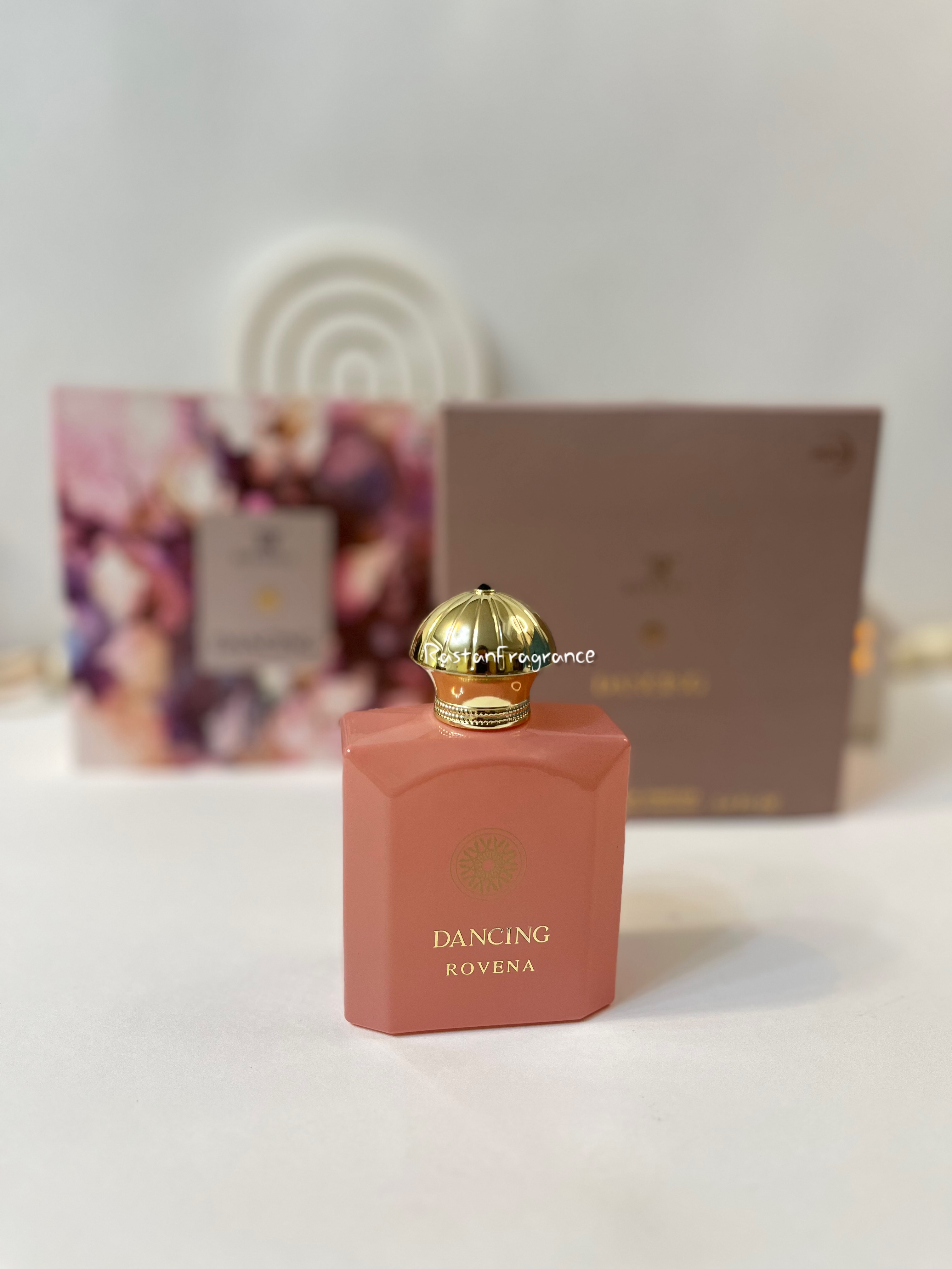 عطر زنانه روونا مدل آمواج گایدنس