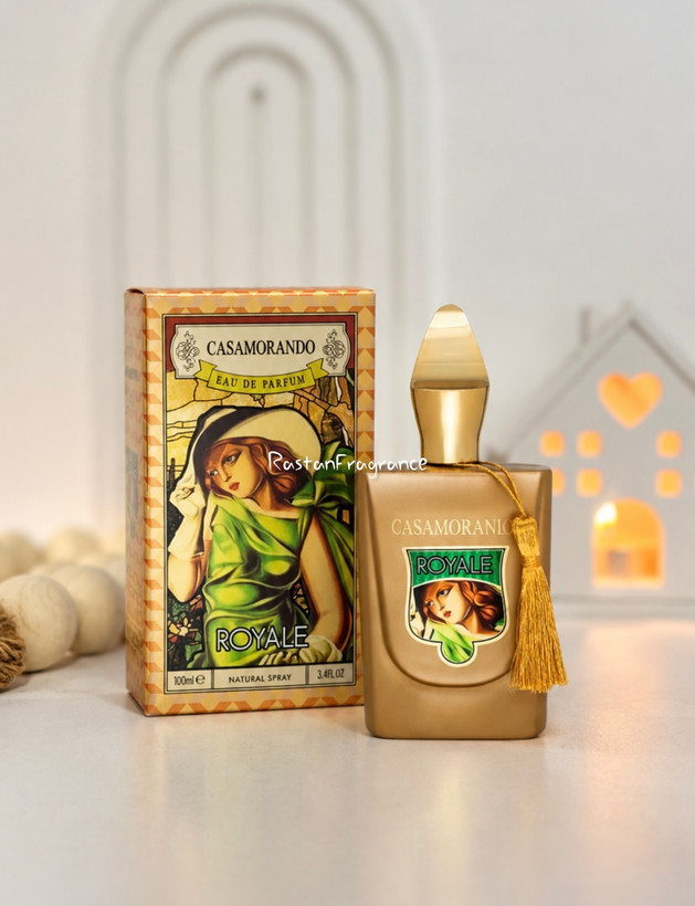 عطر ادکلن زنانه فرگرانس ورد زرجوف کازاموراتی لیرا