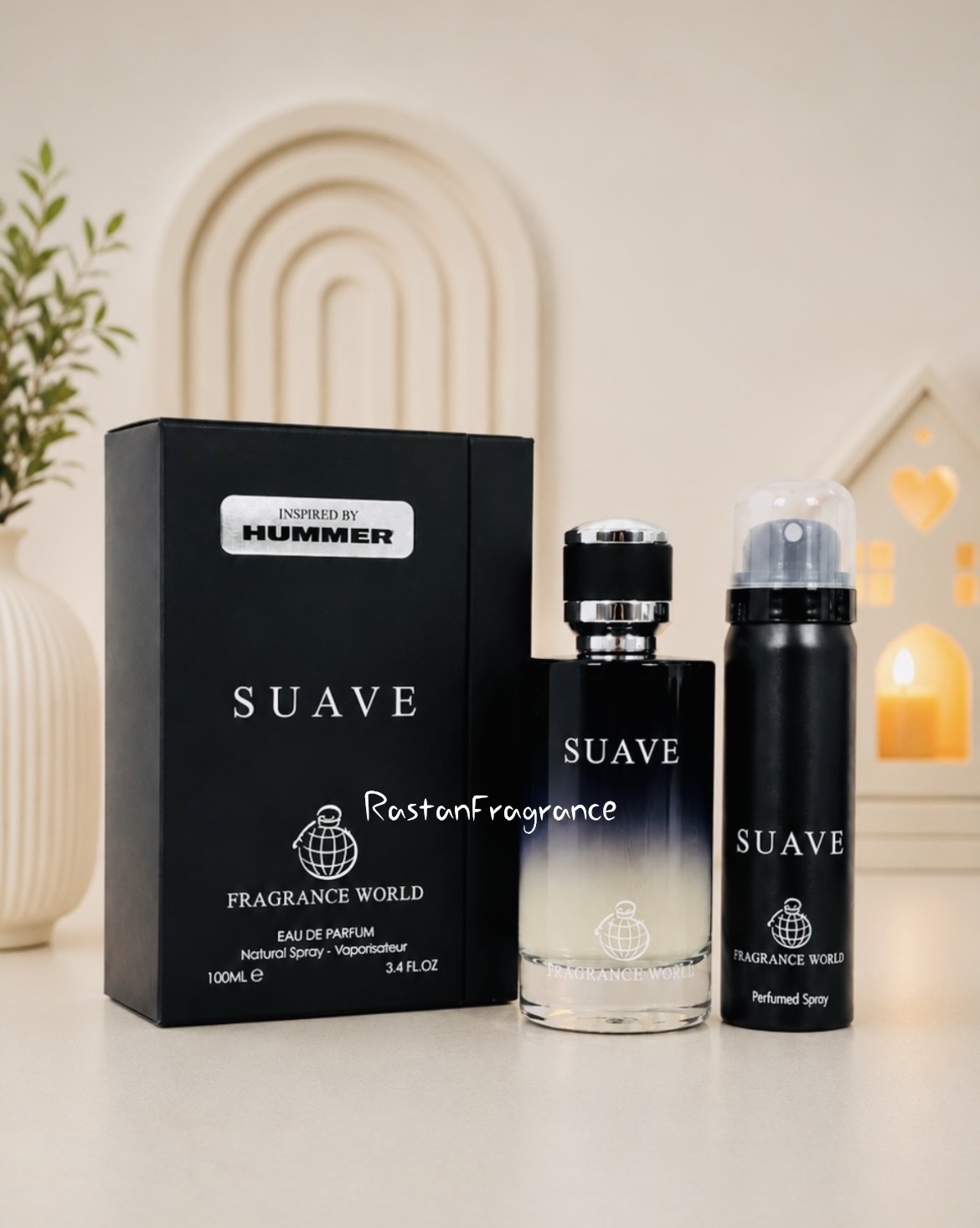 عطر مردانه فرگرانس ورد مدل‌ ساواج دیور با اسپری