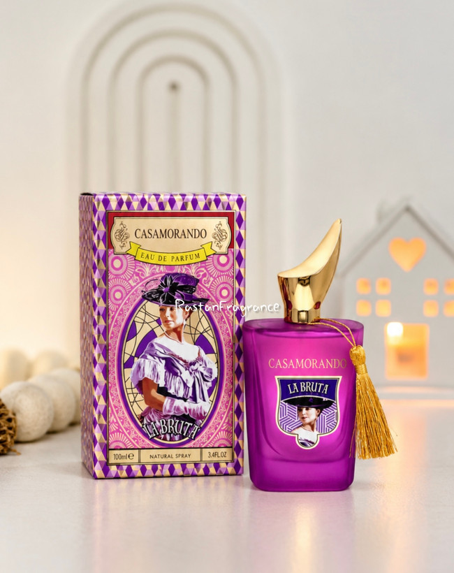 عطر ادکلن زنانه فرگرانس ورد زرجوف کازاموراتی لاتوسکا