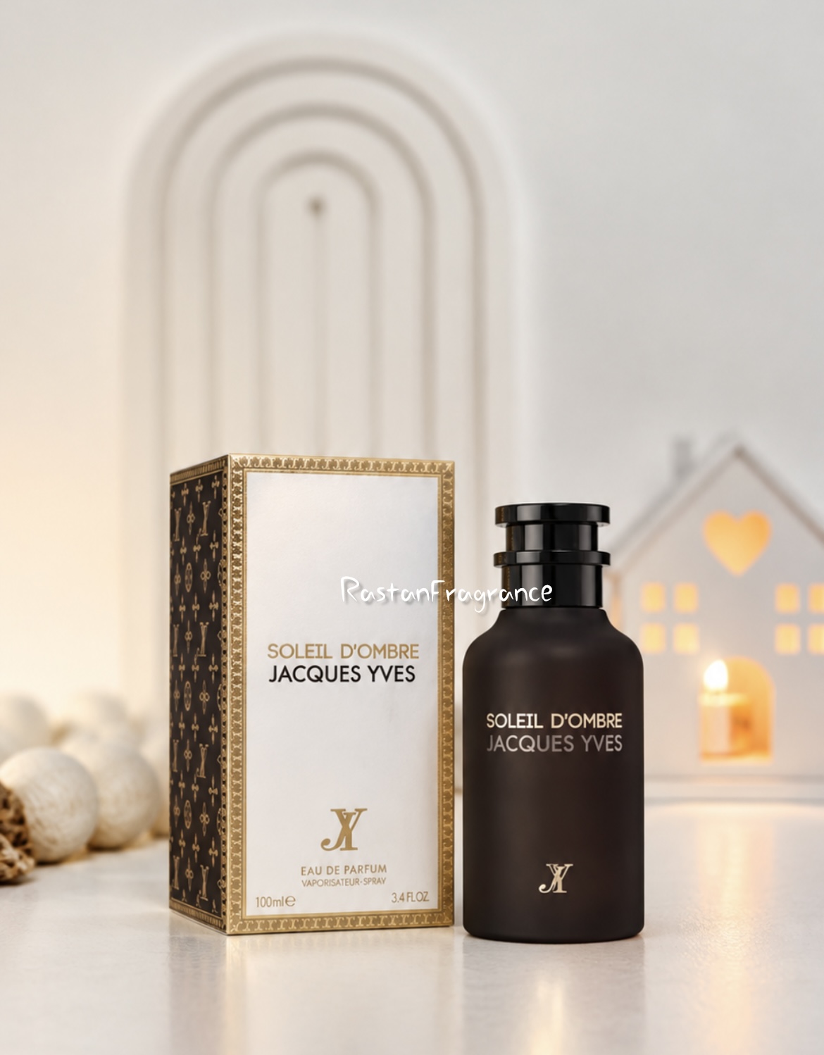عطر ادکلن مردانه فرگرانس ورد مدل لویی ویتون آمبر نومد