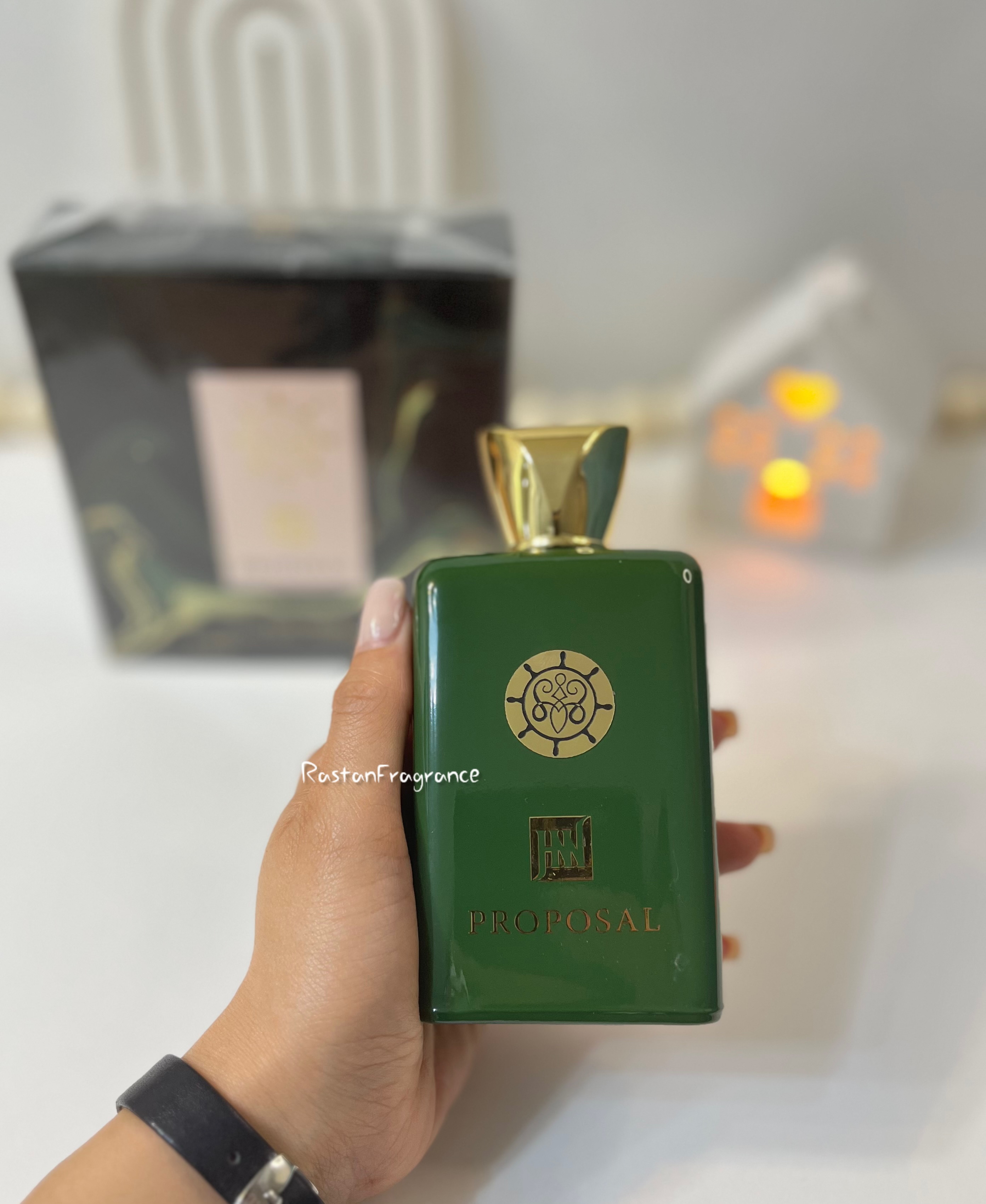 عطر ادکلن یونیسکس جانوین مدل آمواج پرپس