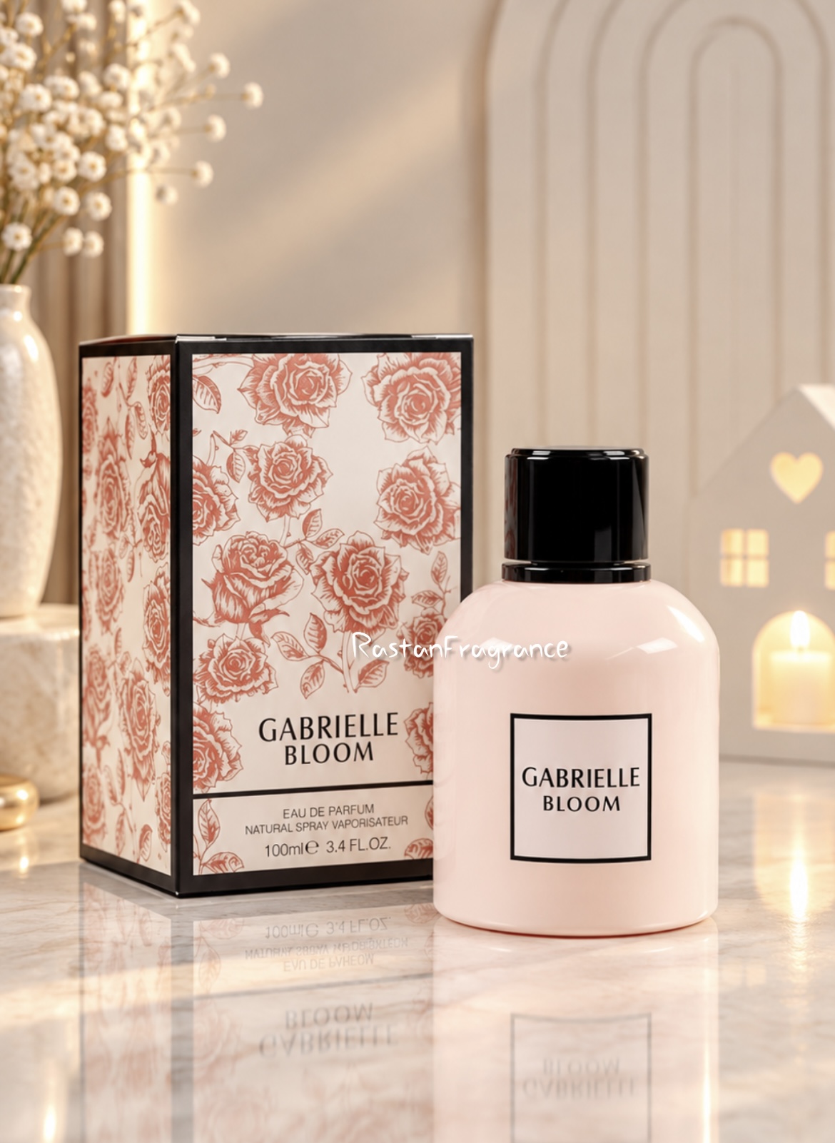 عطر ادکلن زنانه فرگرانس ورد مدل گوچی بلوم