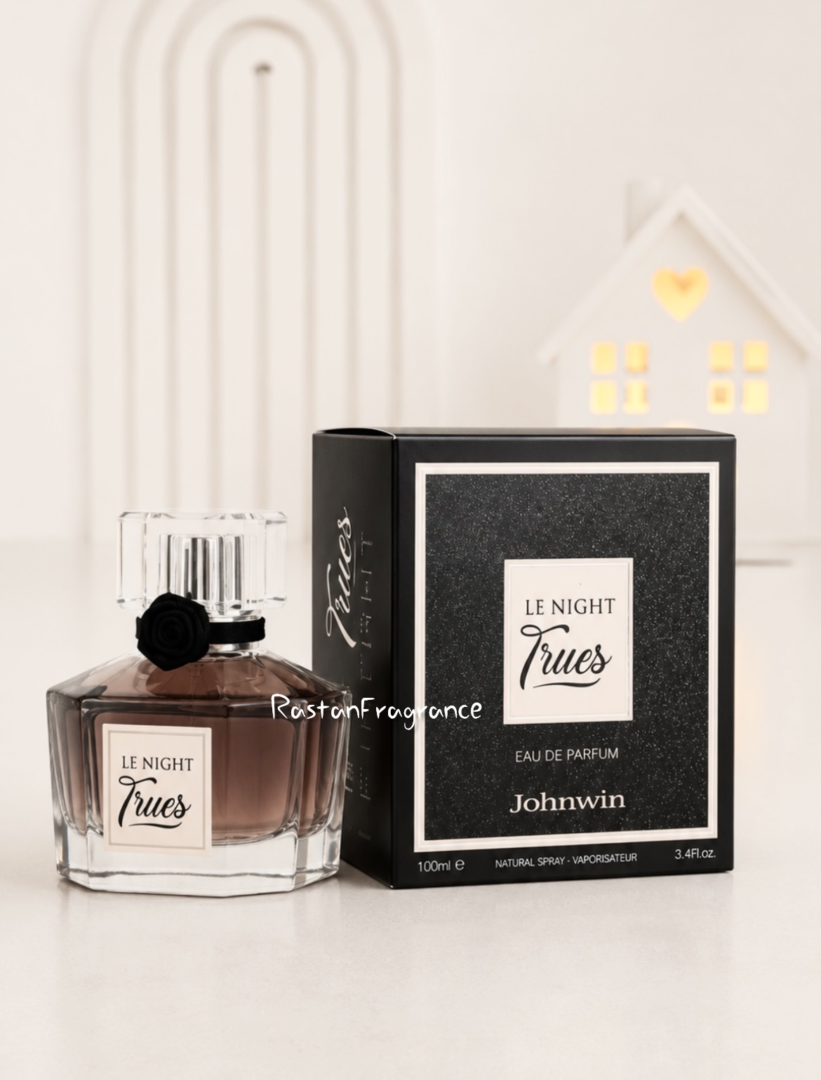 عطر ادکلن زنانه جانوین مدل لانکوم لانویت ترزور