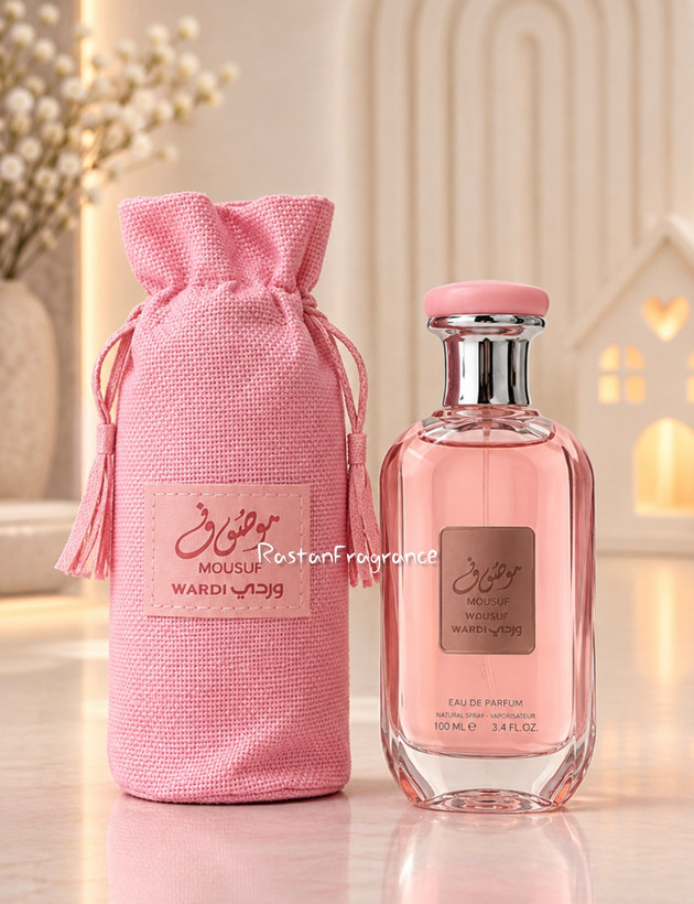 عطر زنانه ارض الزعفران موصوف واردی